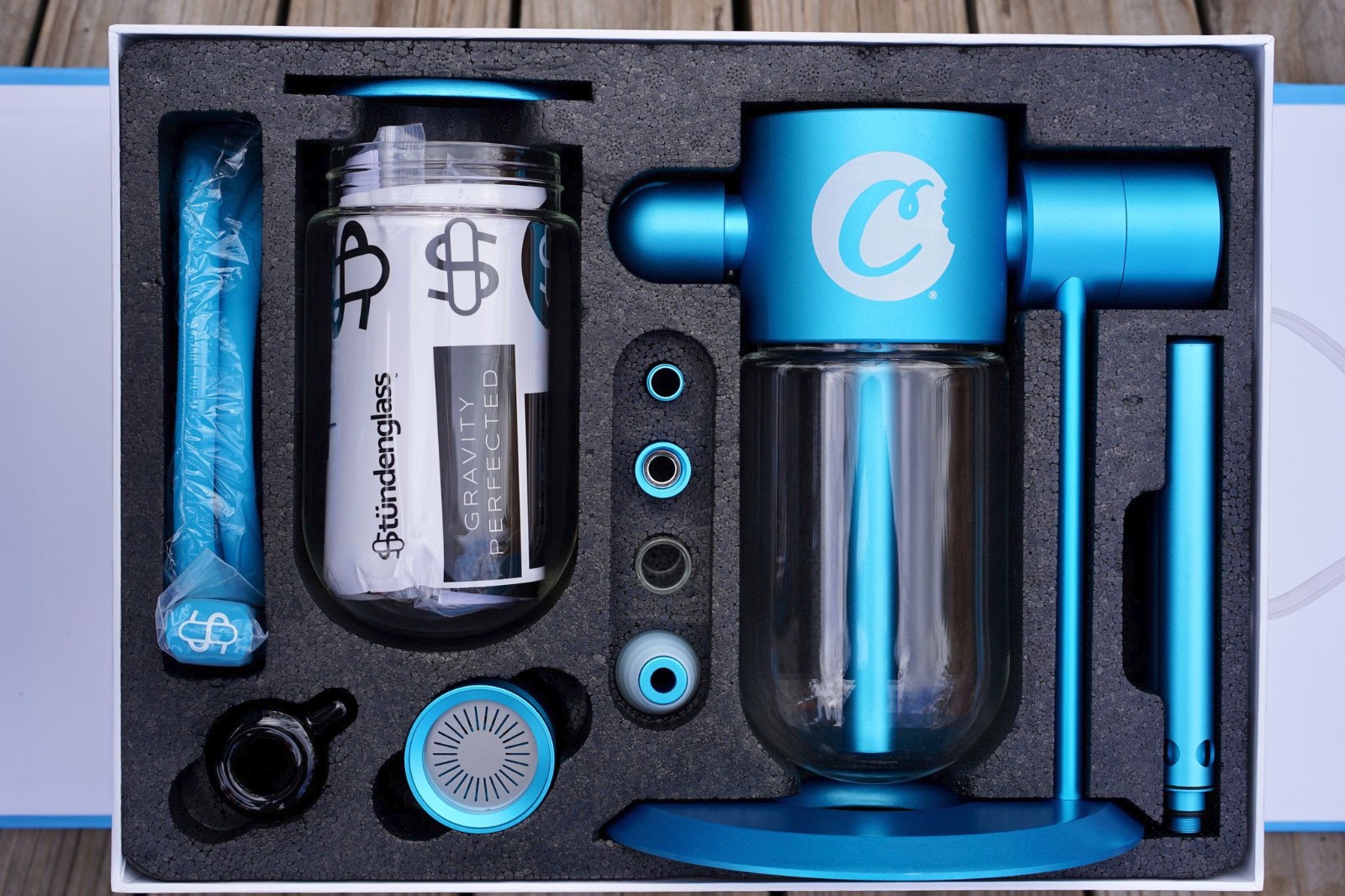 Stündenglass Gravity Infuser – Taylor – Hookah / Water Pipe! BUY 2 GET 1 FREE!