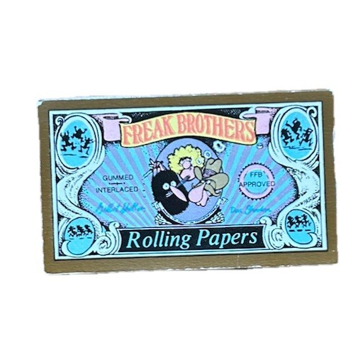 Original 70’s Freak Brothers Cigarette Rolling Papers APD Imports Inc. N.O.S.