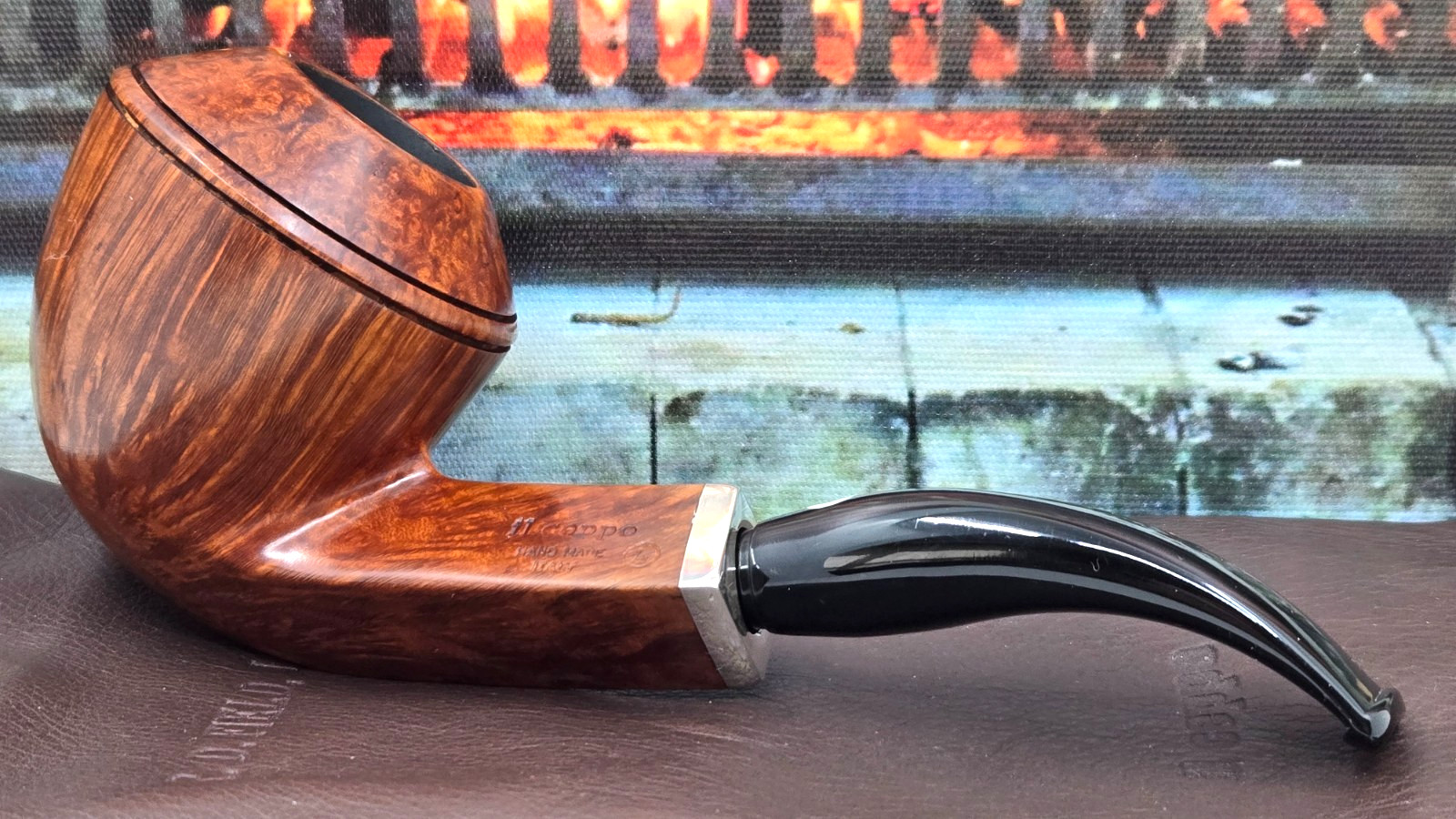 Estate: Il Ceppo (4) (1990’s) Bent Bulldog W/Silver (Near Mint)