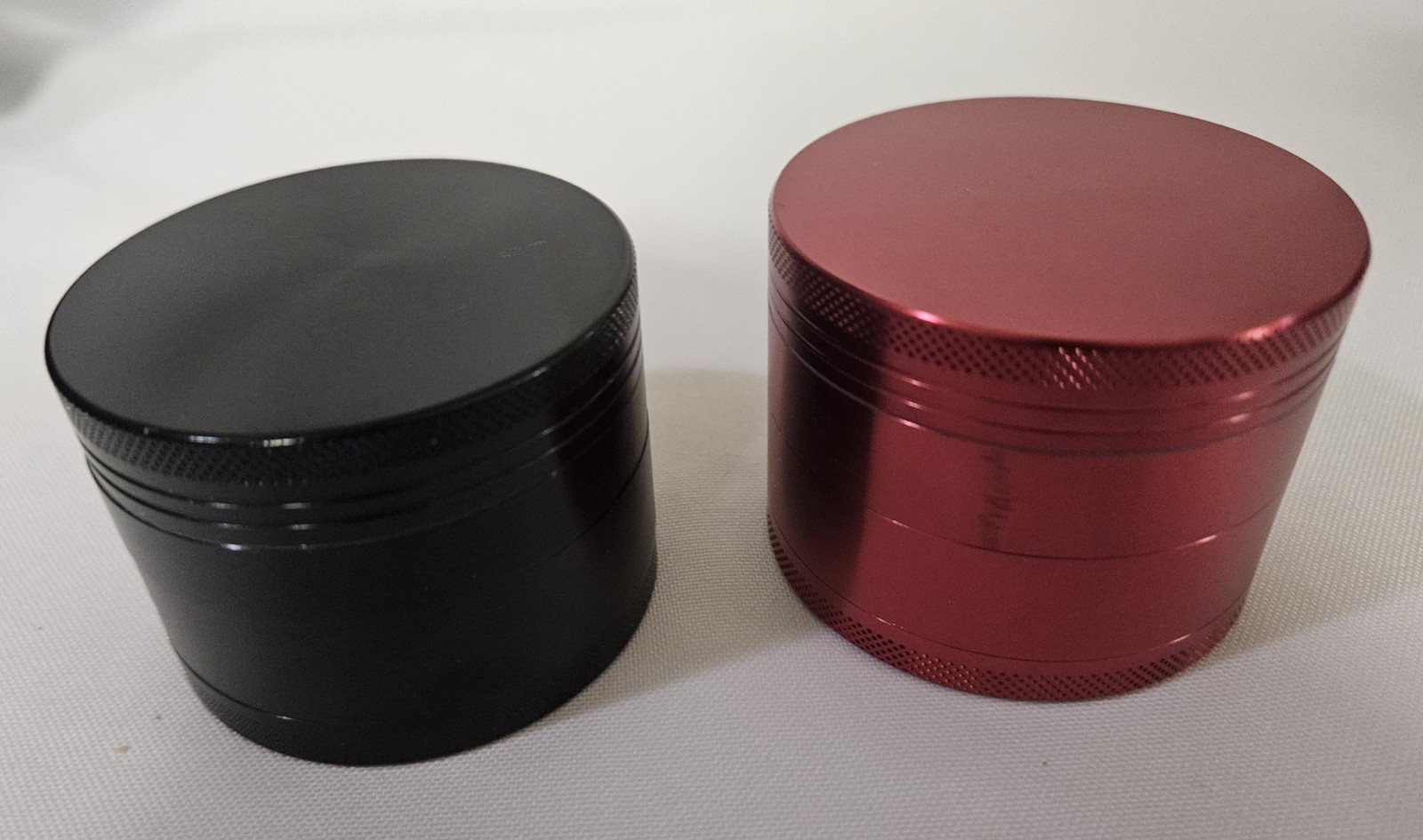4 Part- 62mm (2.5″) Diameter-big Heavy Metal – Tobacco Crusher, Herb Grinder.