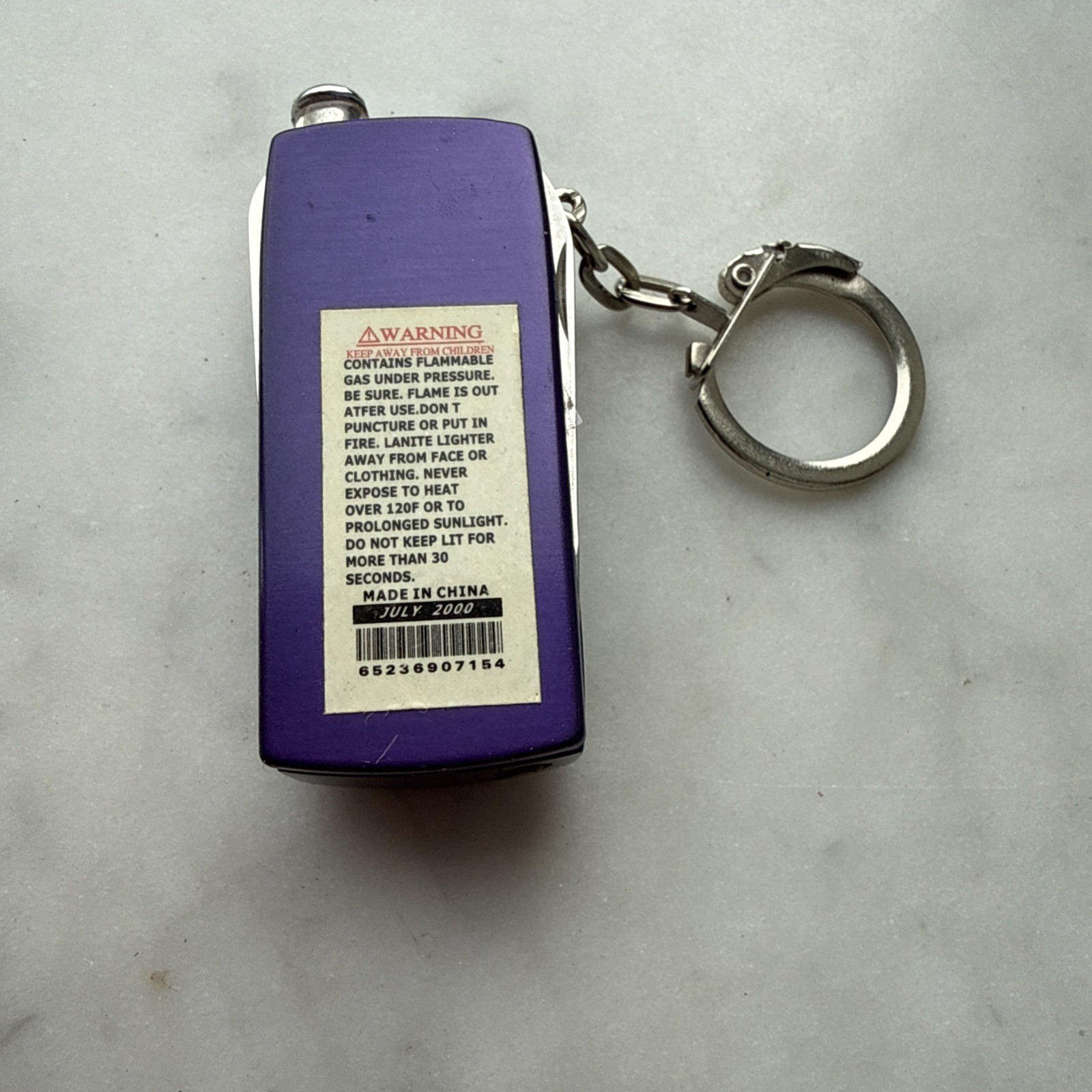Vintage Butane Multi Tool Shape Cell Phone Butane Lighter
