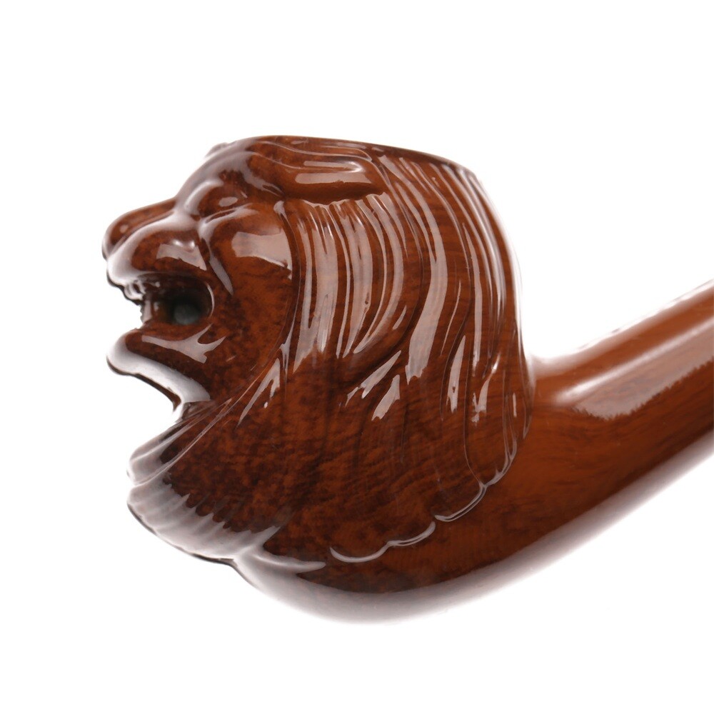 21mm Dia. Resin Cigarette Tobacco Cigar Smoking Pipes Gorgeous Retro