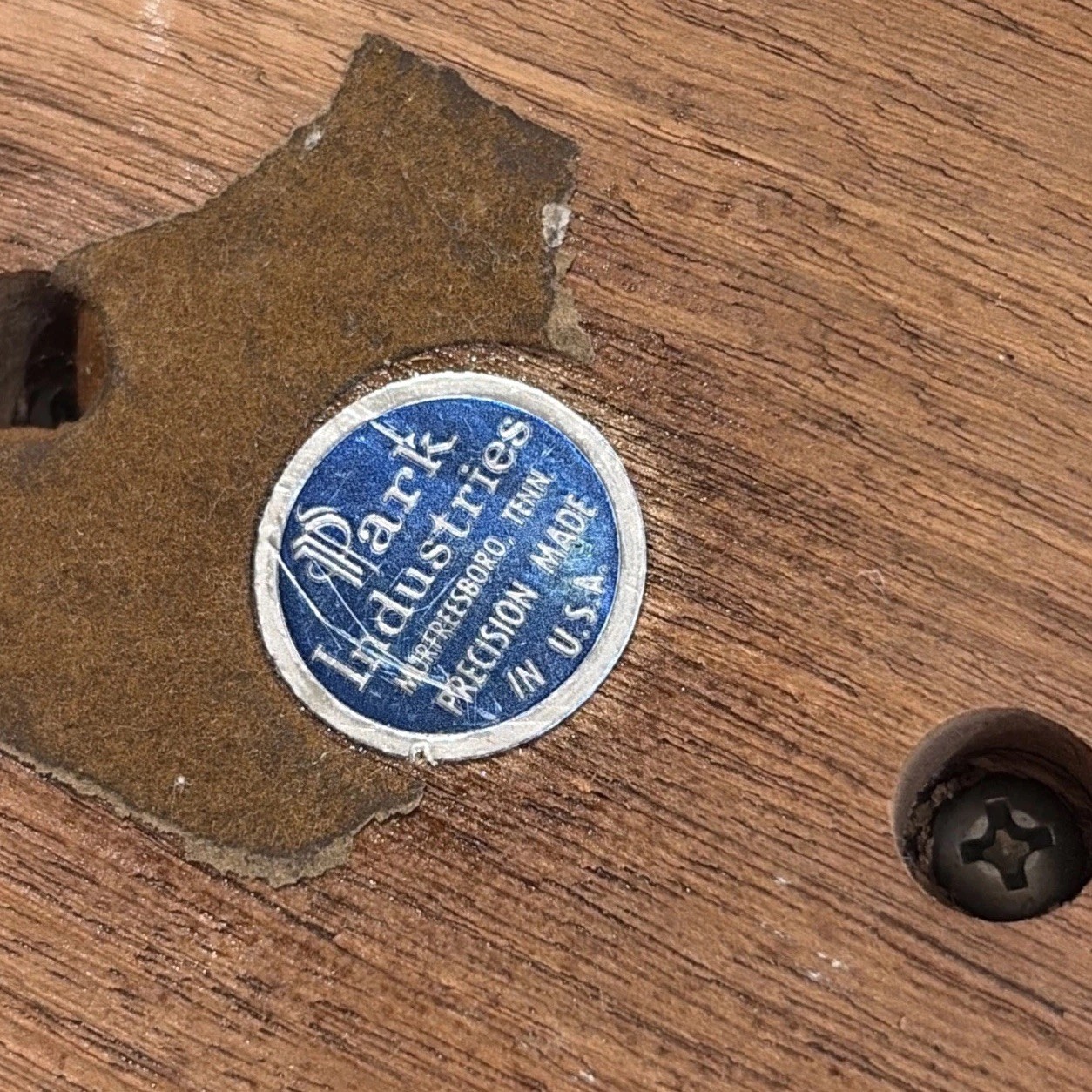 Vintage Park Industries Multiple Pipe Holder/Rest-4 Pipe Cradle
