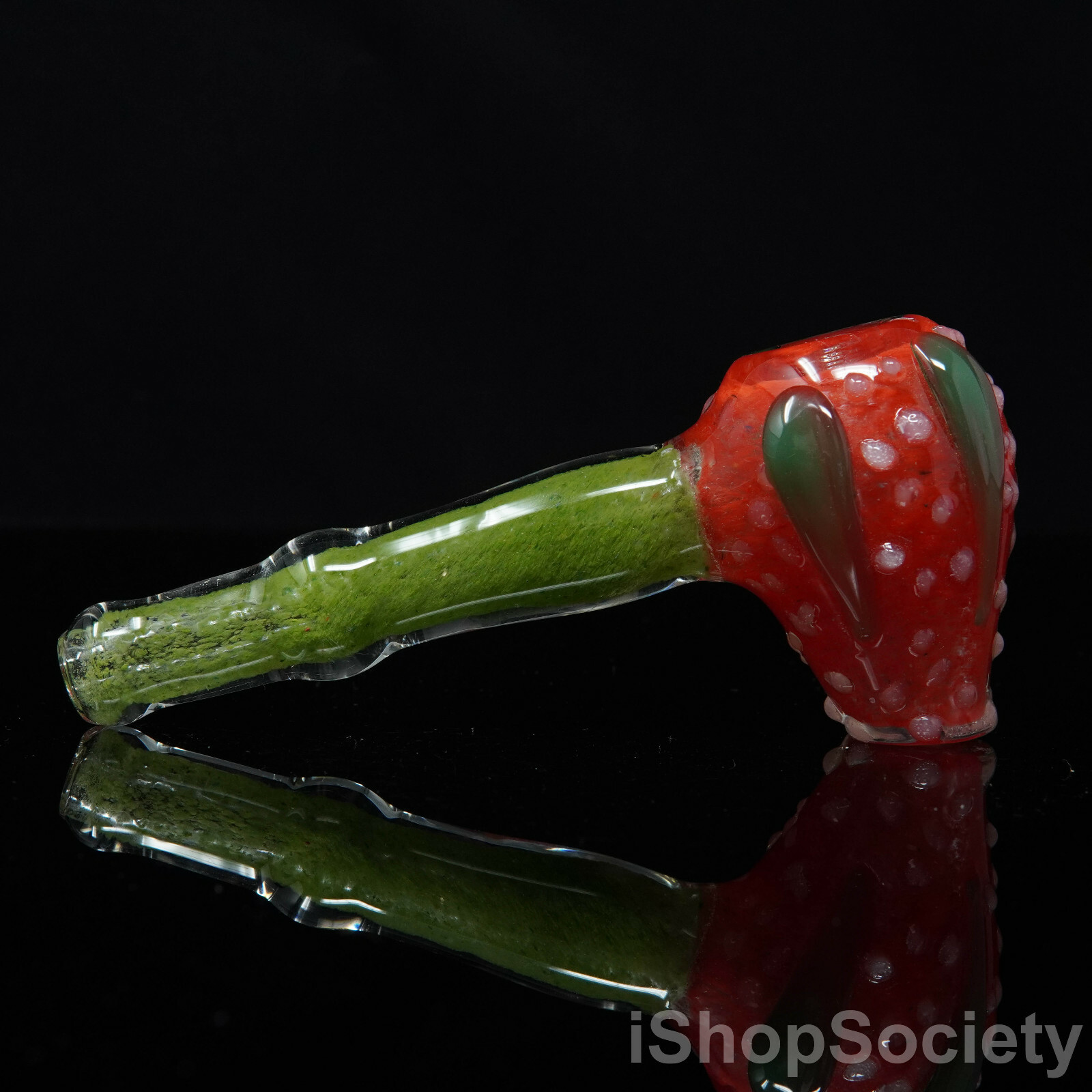 6″ Strawberry Shape Hammer Tobacco Smoking Pipe Thick Collectible Pipes – P380A