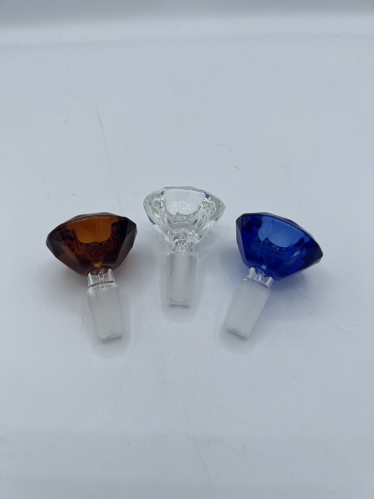 14MM Quality Glass Diamond Replacement Tobacco Bong Bowl Holder Piece Wide