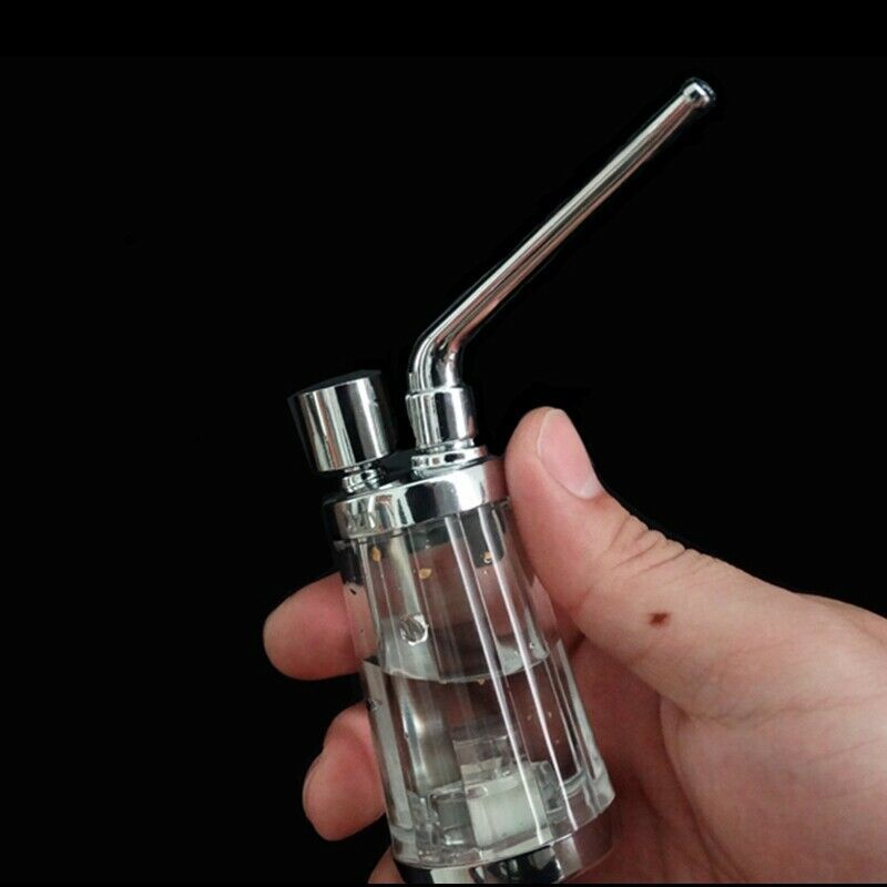 Hot Portable Mini Small Smoking Pipe Water Bong Smoke For Tobacco Hookah Shisha