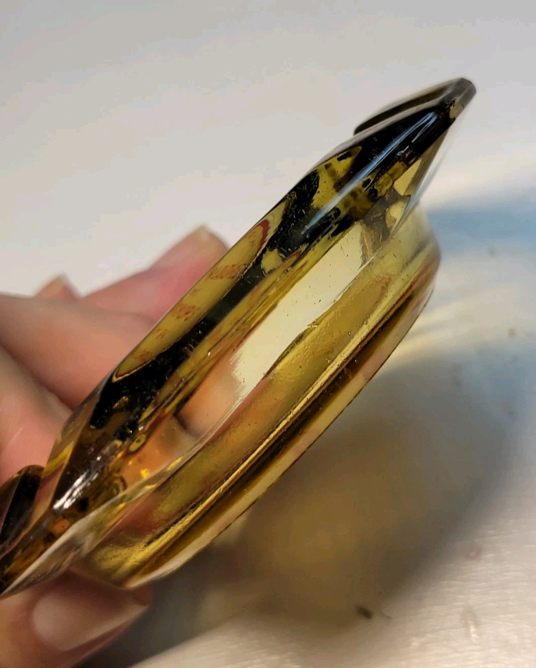 VTG Marketing Glass Ashtray Pioneer Lodge and Gift Shops Hwy 24 Cascade CO