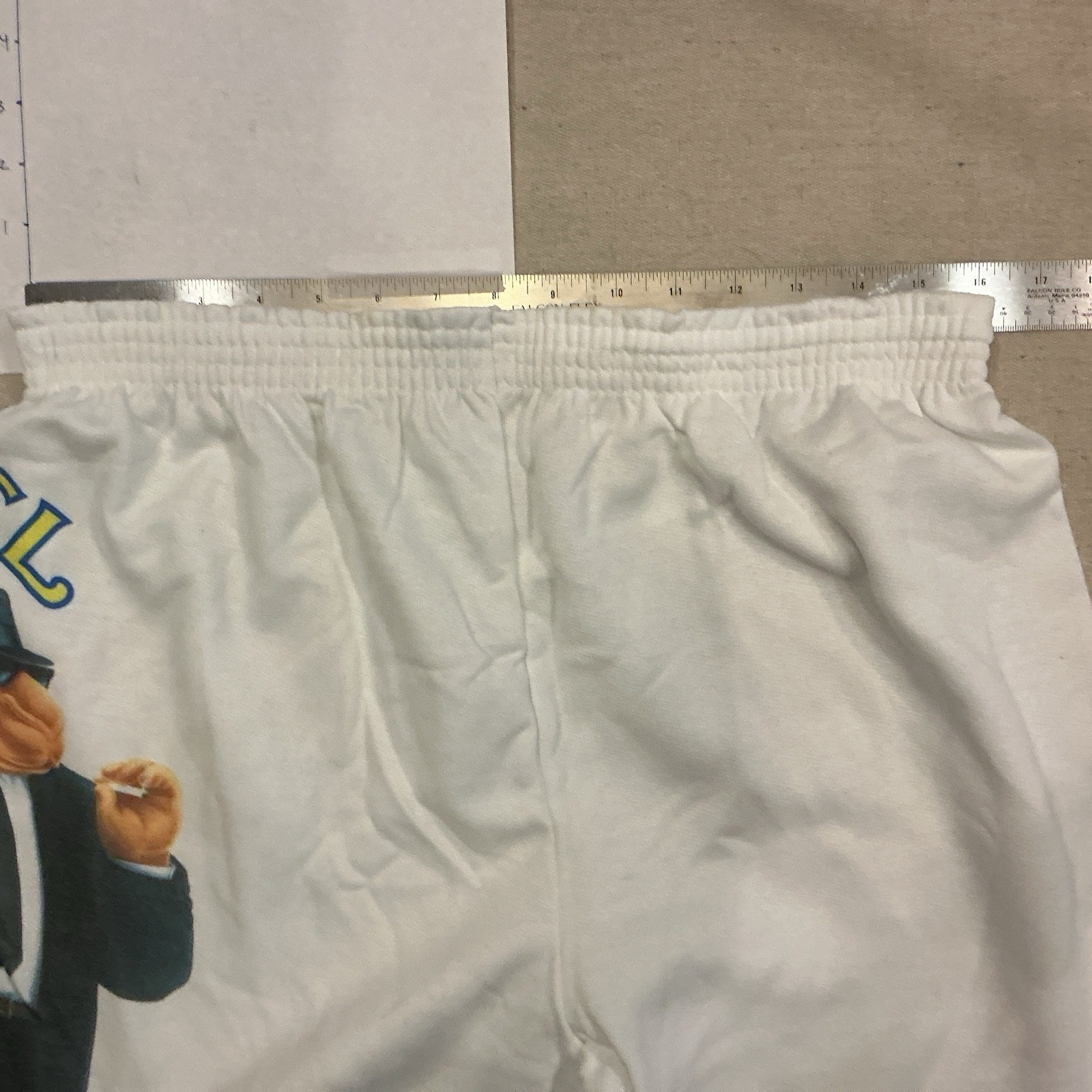 New, Never Worn Vintage 90’s Camel Cigarette Joe Camel Sweat Shorts USA Made