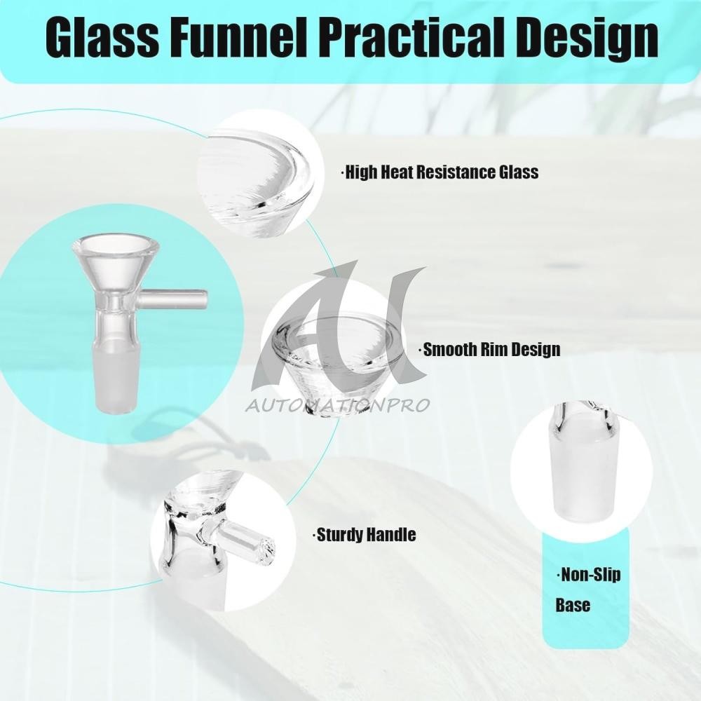 (10 PACK) 14MM Male Glass Bowl For Water Tobacco Pipe Bong Replacement Head USA