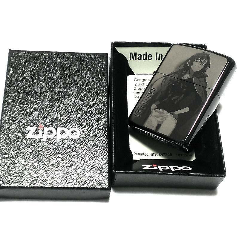 Zippo Evangelion Radio Eva Mari Casual 10th Anniversary Black Titanium Japan New