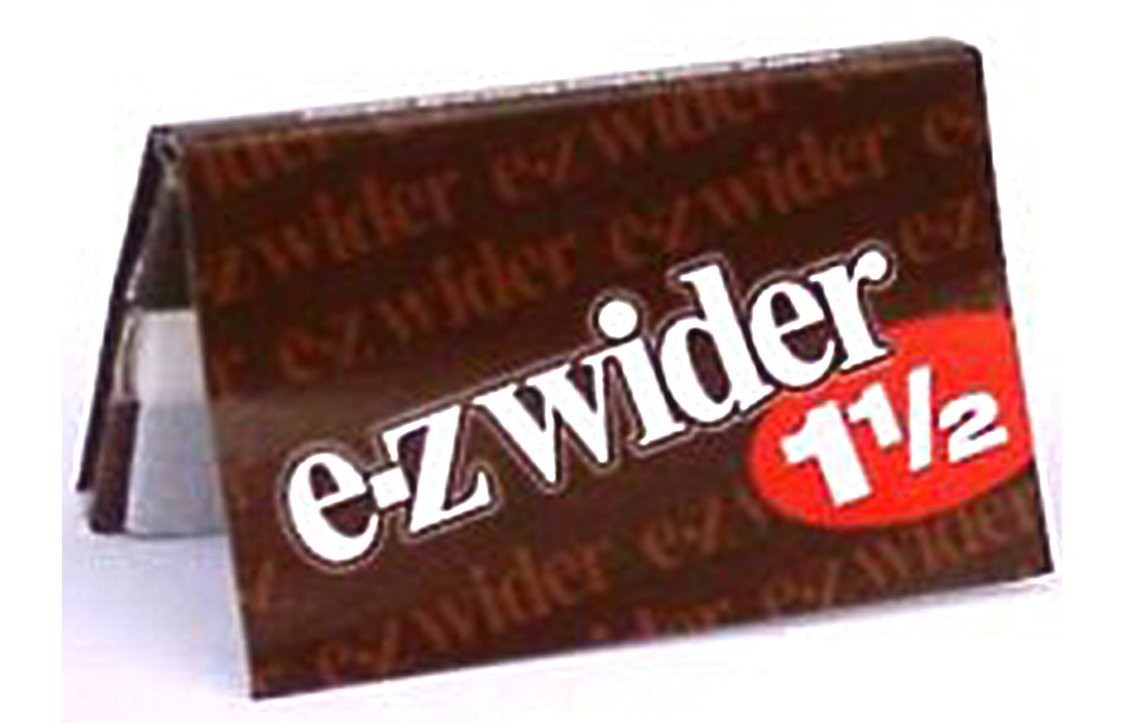 -Z Wider – 1 1/2″ Rolling Papers – 6 Booklets with 24 Leaves per Booklet