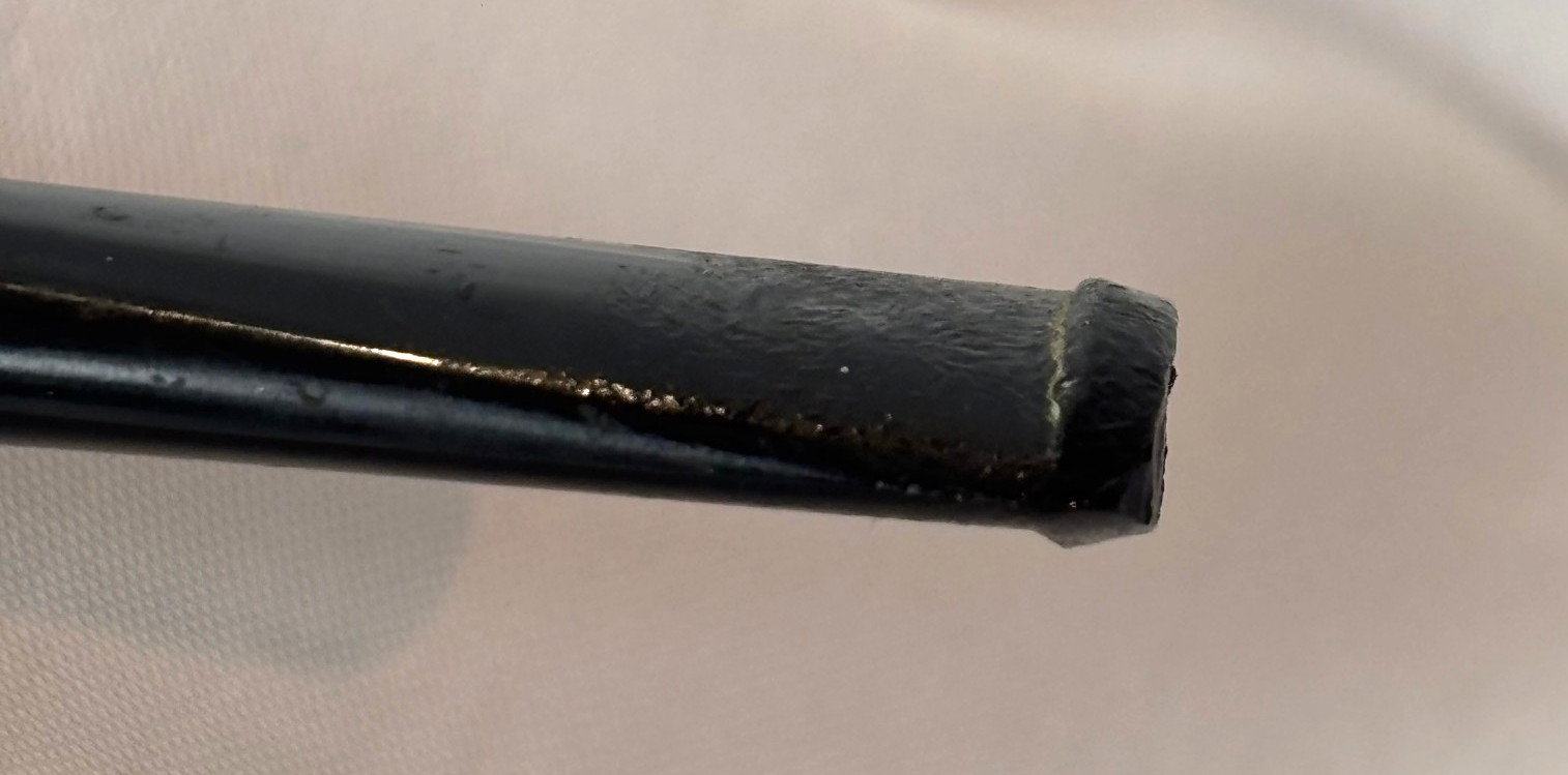 Vtg EA Carey Magic Inch Grecian Pipe Apple Squat Prince Style