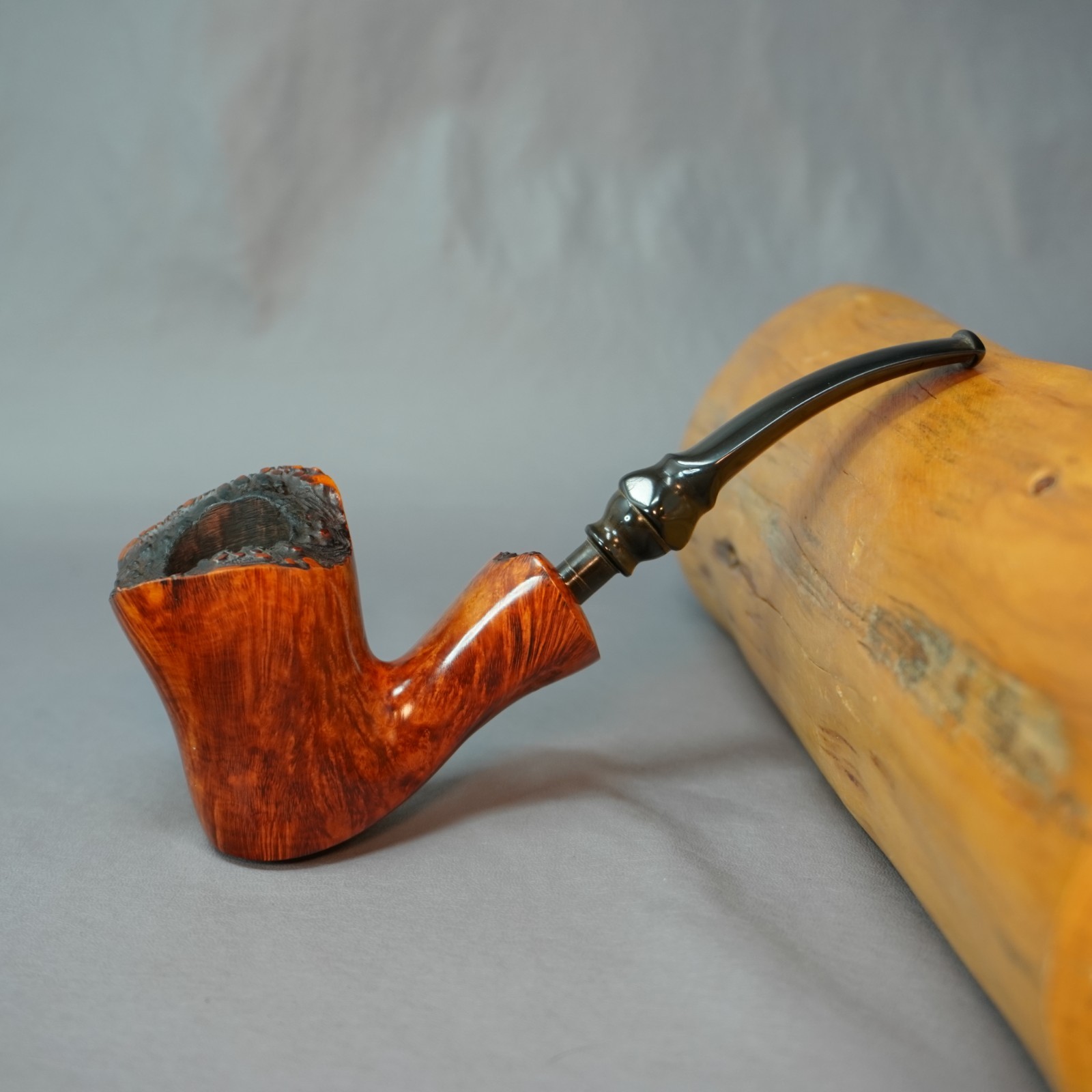 Jobey Dansk 2SM Freehand by Karl Erik Ottendahl Estate Briar Tobacco Pipe