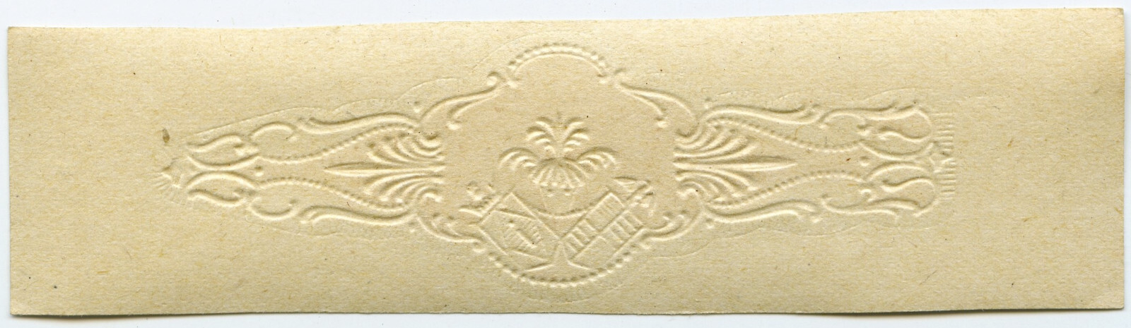 Vintage DELICIOSOS B57 EMBOSSED N.O.S. CIGAR BAND LABEL H17