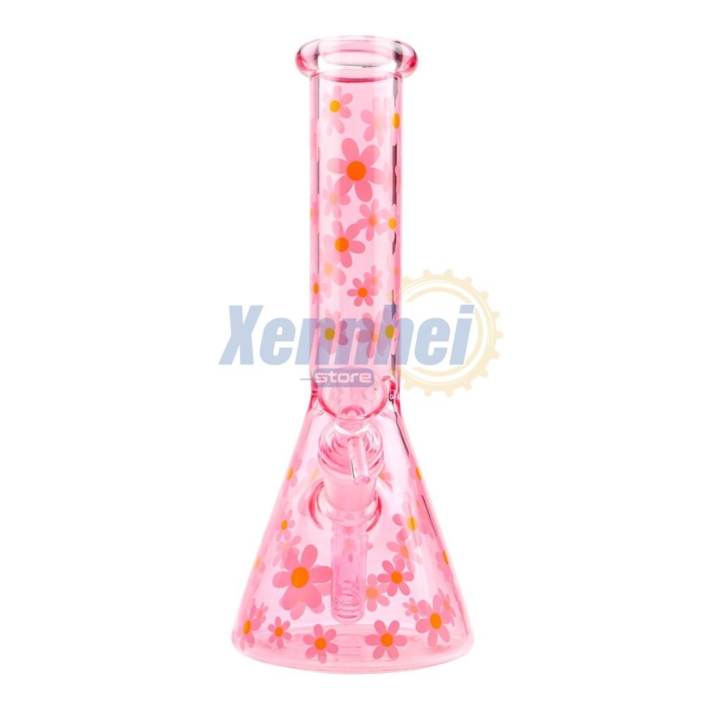 10″ Heavy Duty Glass Beaker Bong Water Smoking Tobacco Pipe 14MM Bowl