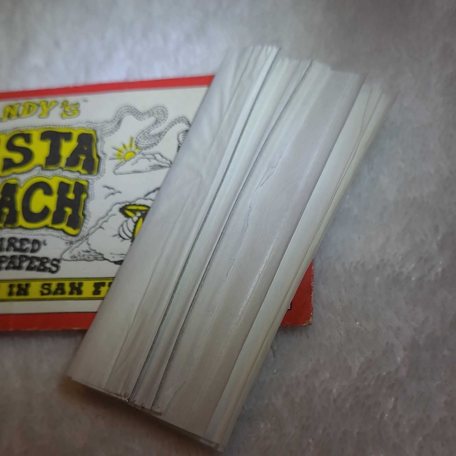 The Original RANDY’S WIRED insta Roach red and white package RARE FIND 9 papers