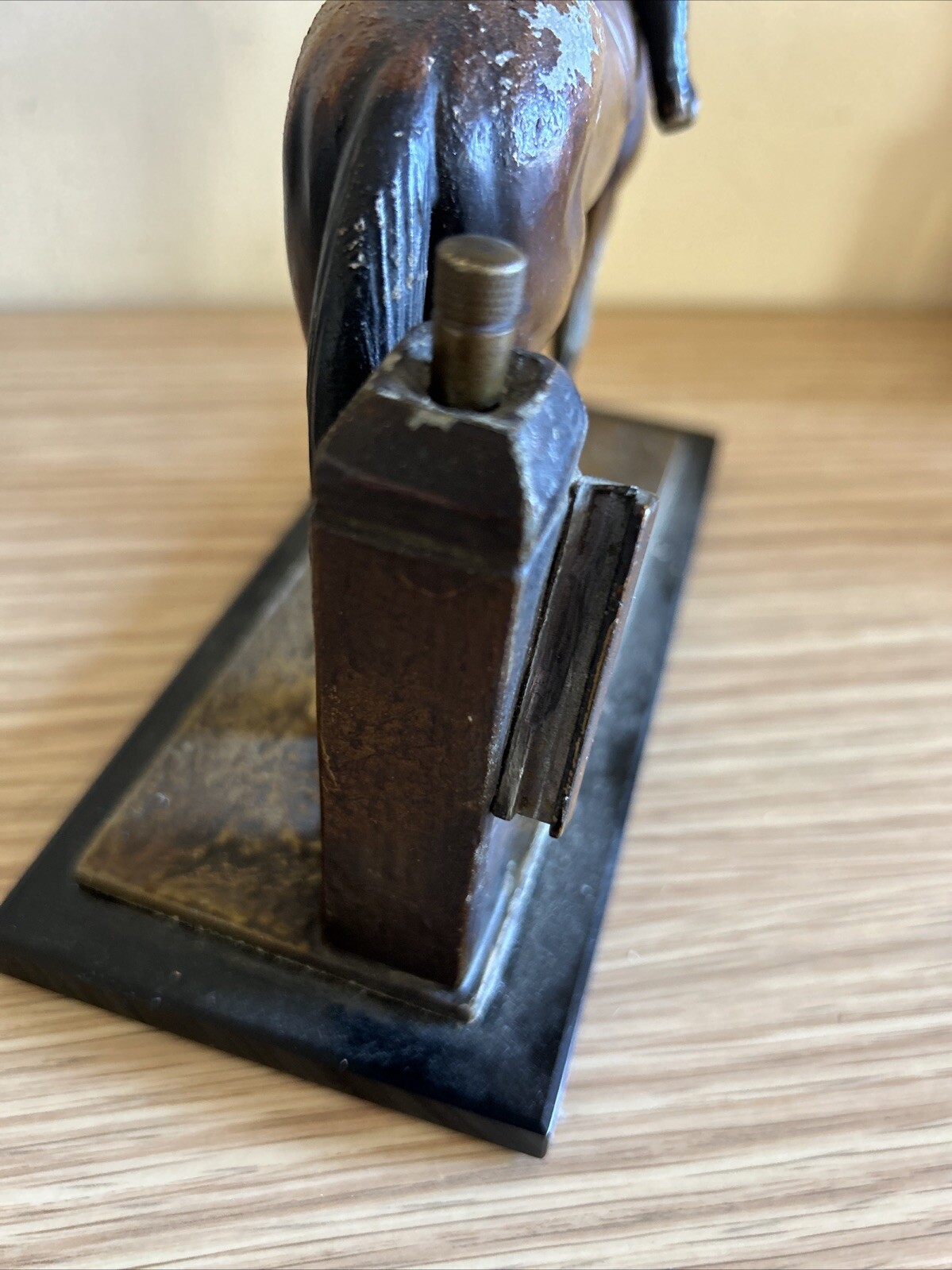 Antique Austrian Table Cigarette Lighter/ Striker, Circa 1900