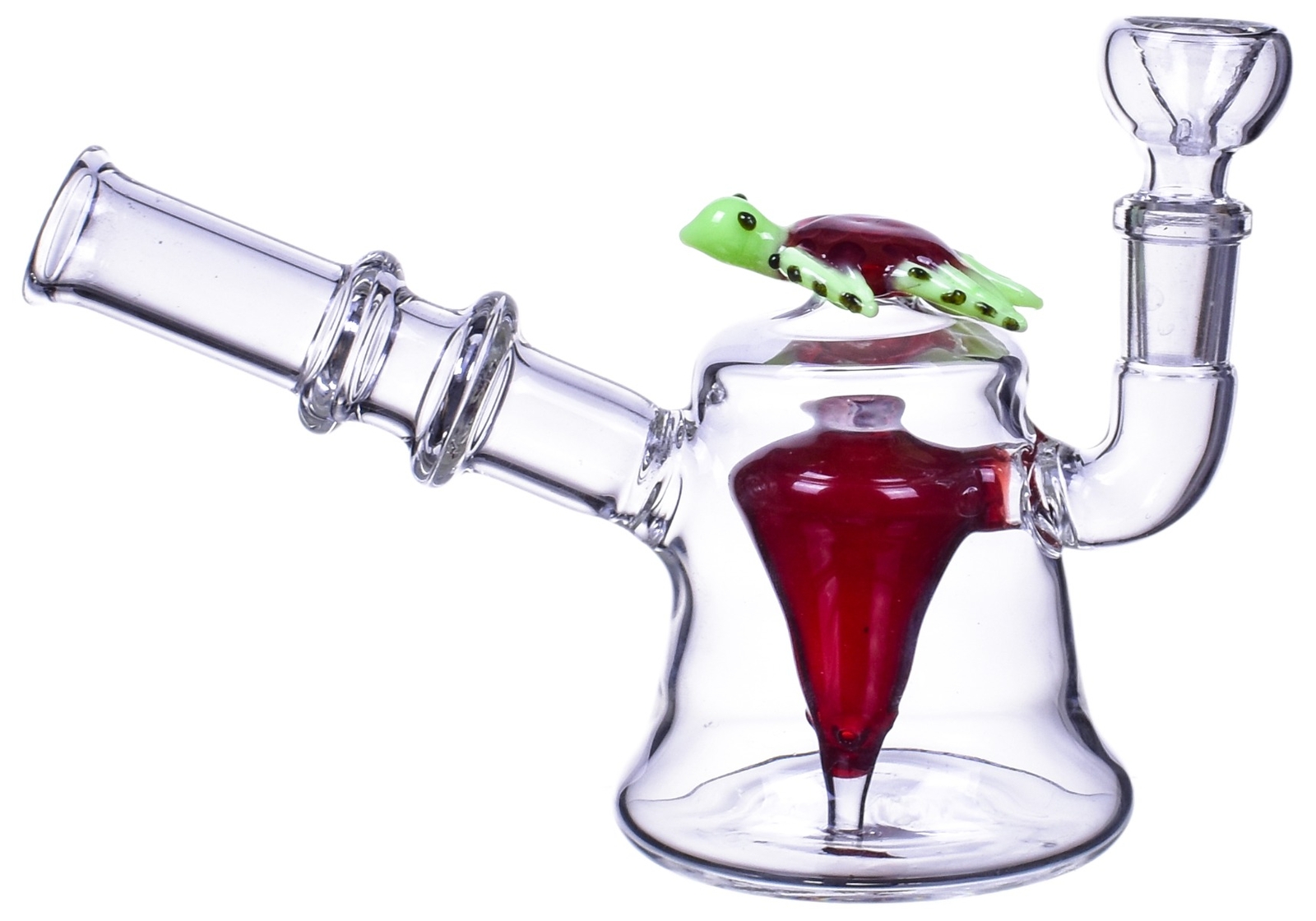 CUTE Turtle Pipe UFO Bong Glass Water Pipe Animal Pipe HOOKAH Girly Pipe *USA*