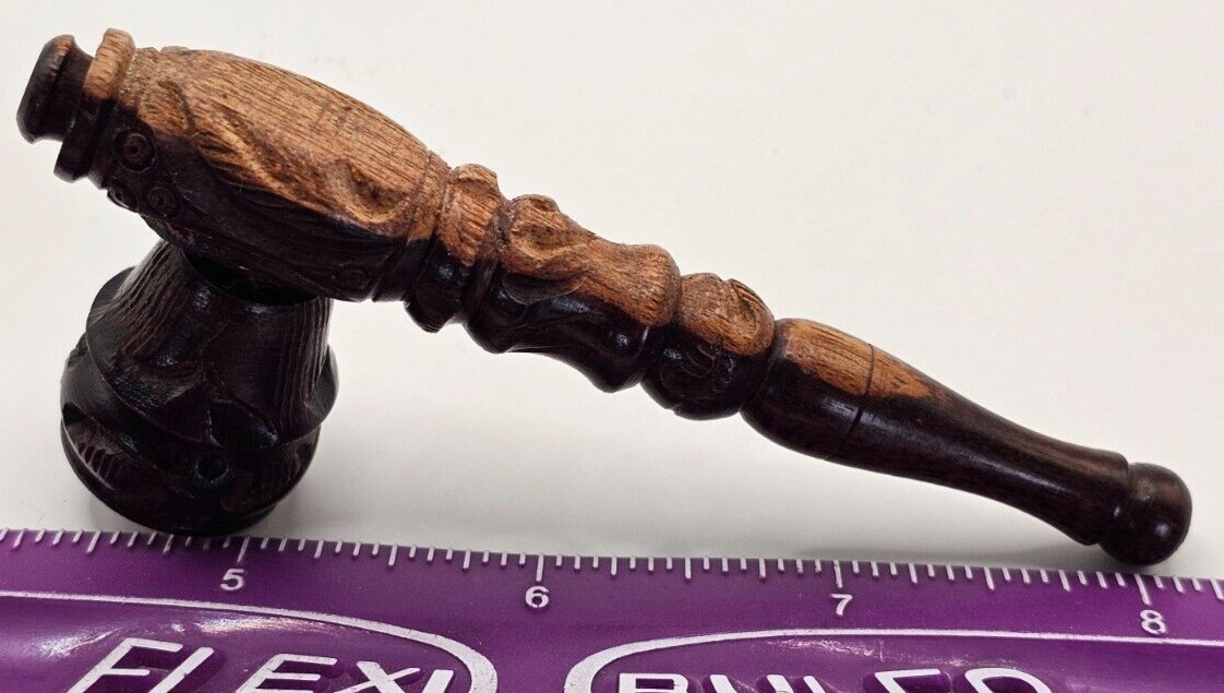 4” Rosewood Hand Smoking Pipe w/ Carb – MSRP $7.99 – Case of 100