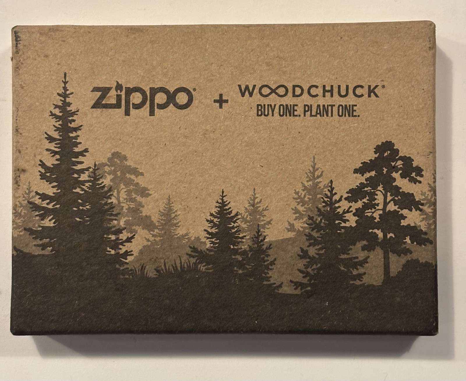 Zippo Woodchuck Cedar Series Lighter Personalized ” PA” READ