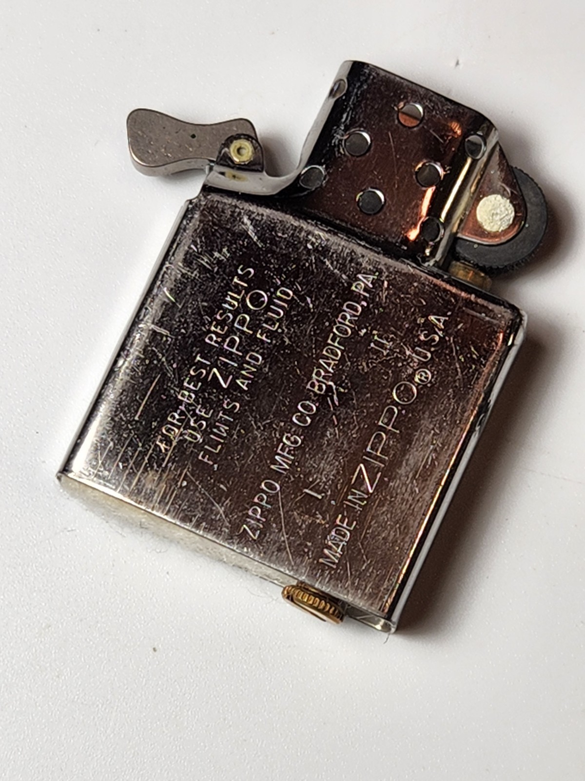 Vtg Nos 1986 Zippo Marlboro Cowboy With Lasso Lighter Unstruck Original Box