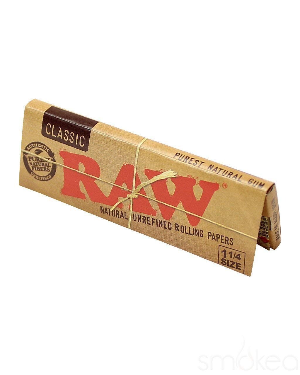 🍃😎🍃 24 X 1 1/4 RAW CLASSIC NATURAL UNREFINED ROLLING PAPERS🍃😎🍃