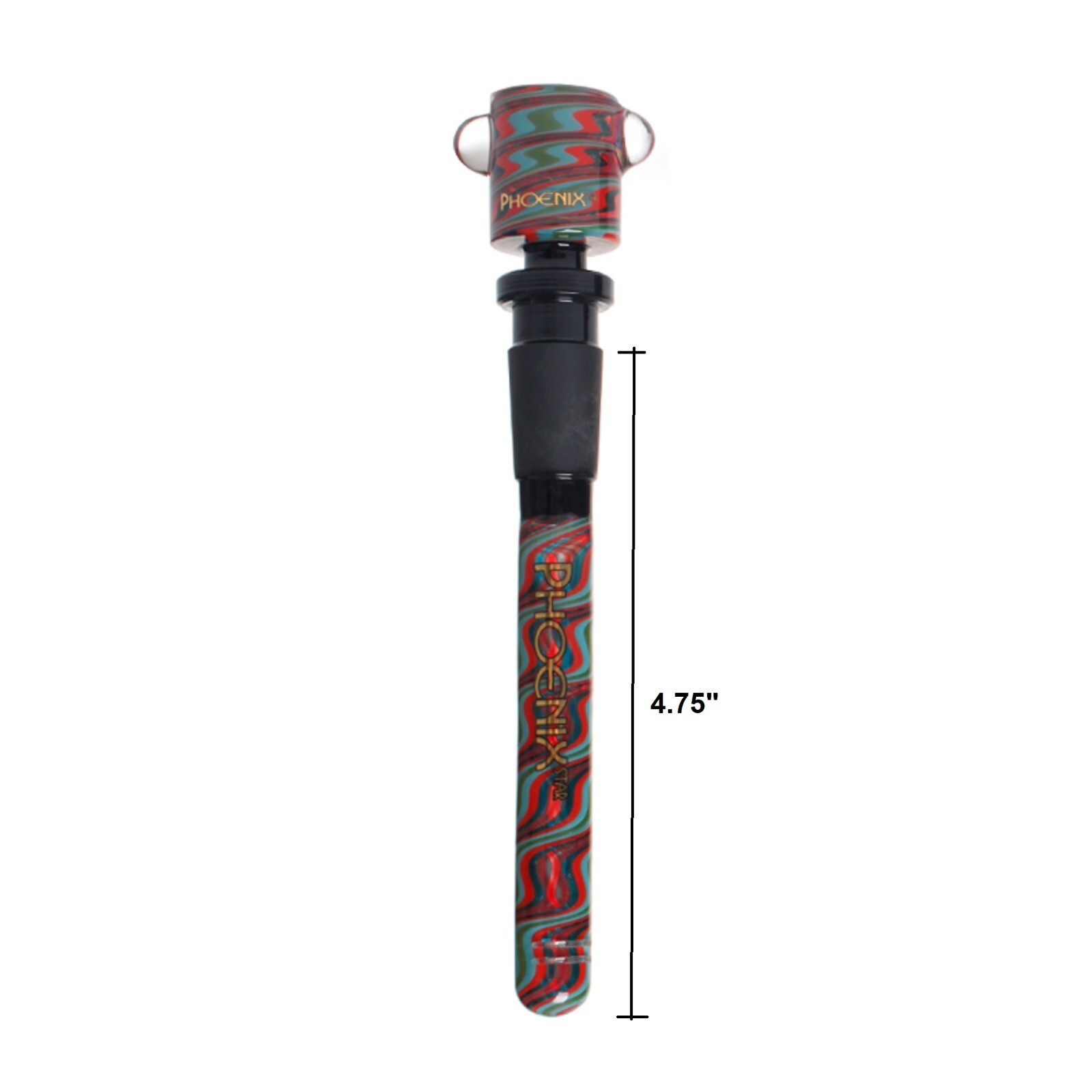 4.75” Diffused Downstem with 14mm male bowl – American Color Rod top quality