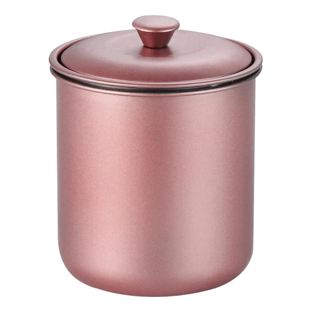 DUSCOKE Stainless Steel Car Ashtray with Lid, Windproof Portable Cigarette Bu…