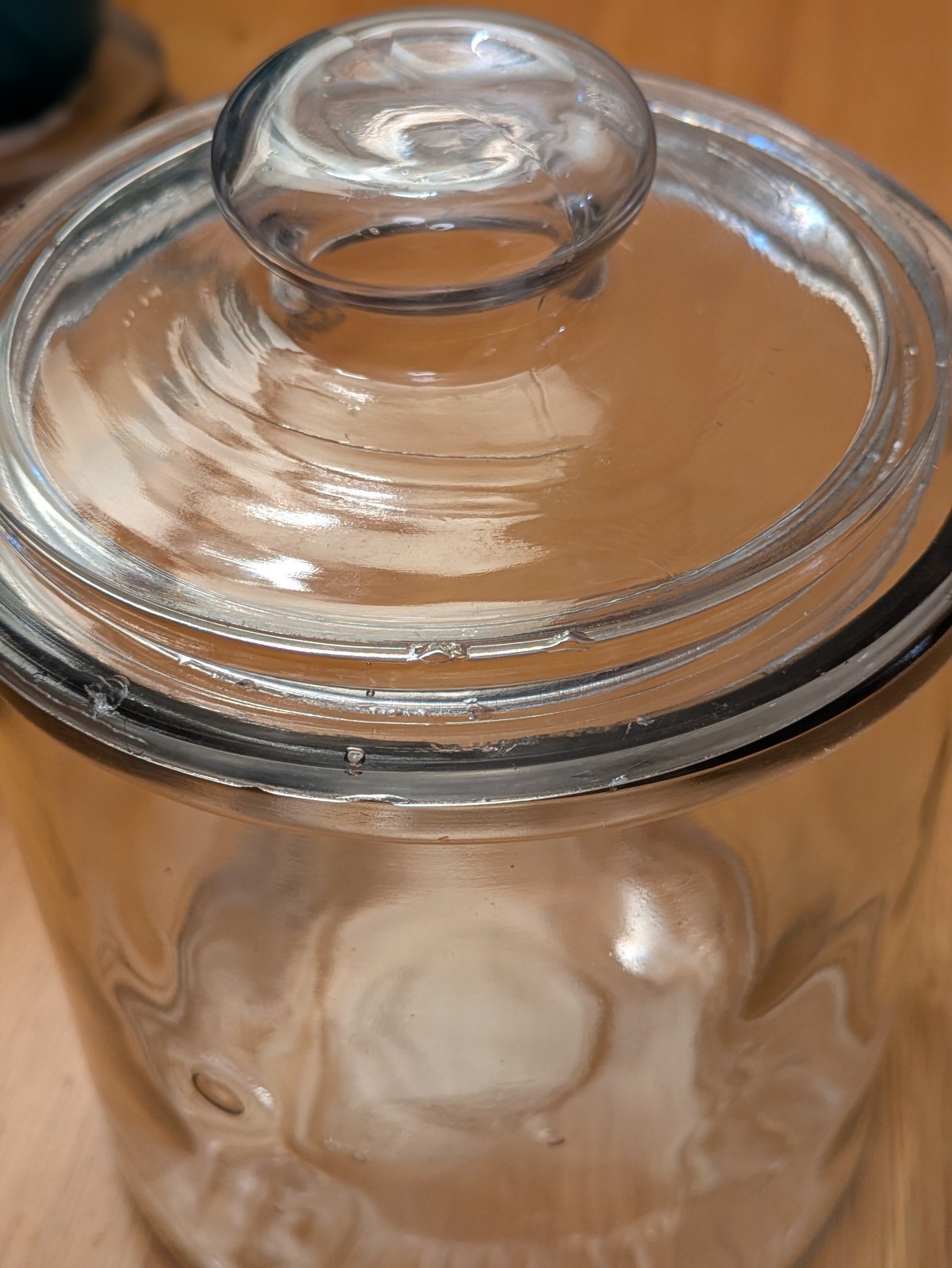 Antique R.J. Reynolds Tobacco Jar Factory 256 NC – 1890s Glass Display 🚬Bubbles
