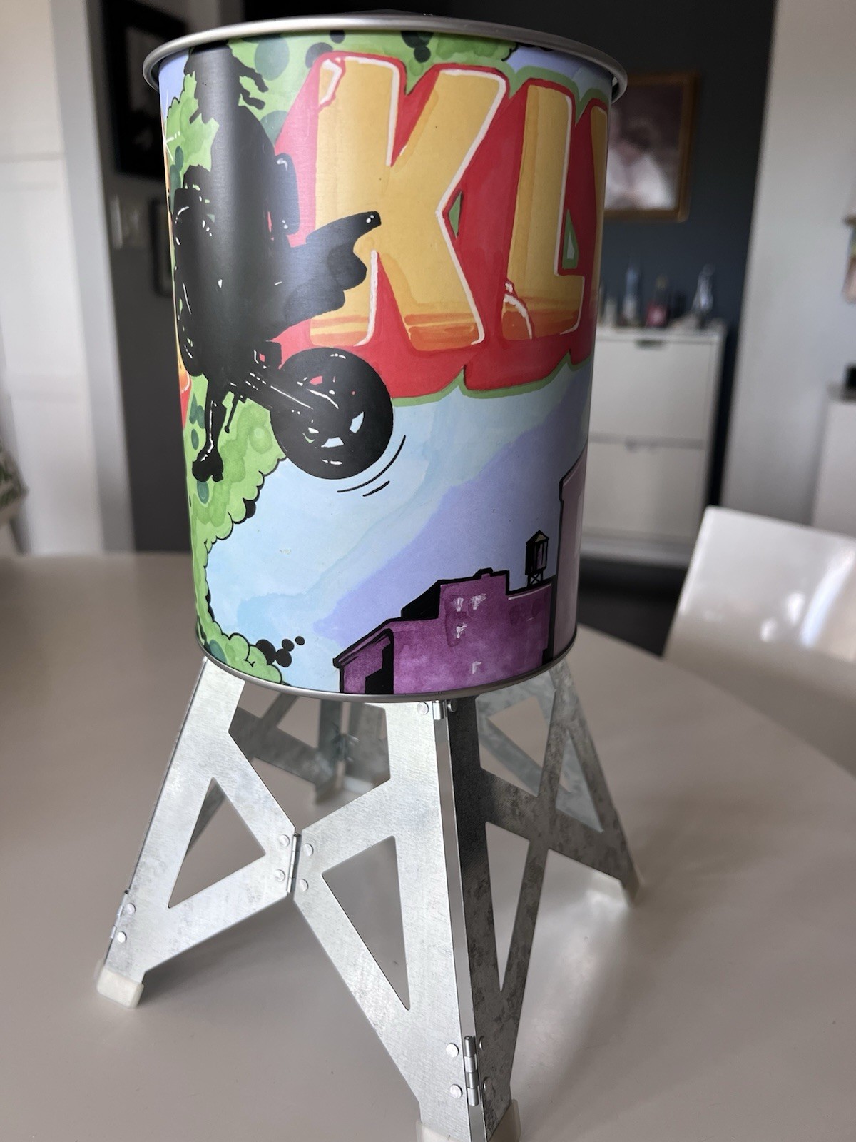 Drew Estate Acid Brooklyn Kuba Arte Limited Edition Water Tower. No Cigars.