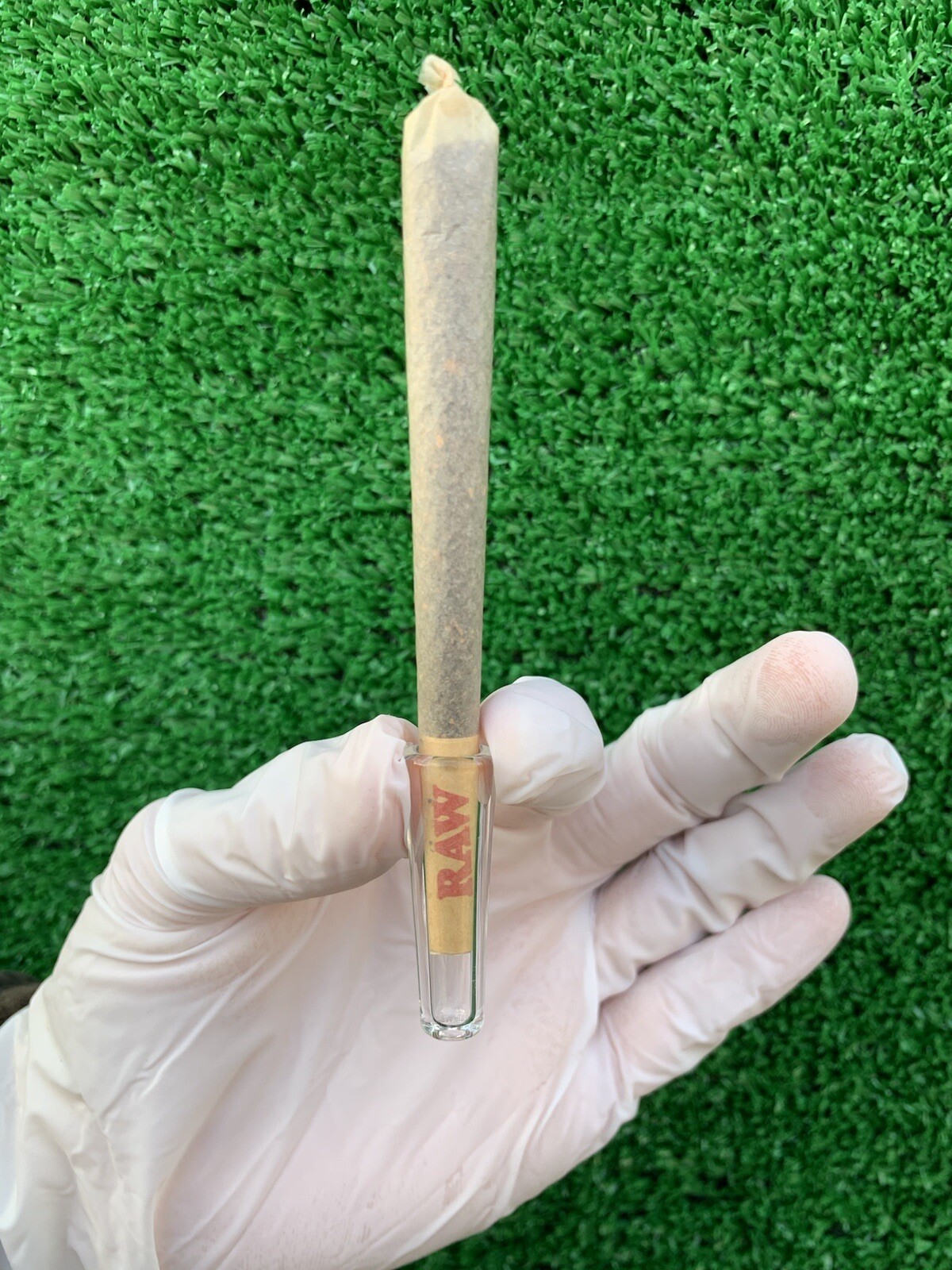 glass pre rolled cone filter tip FIT raw zig zag elements any brand pre rolled