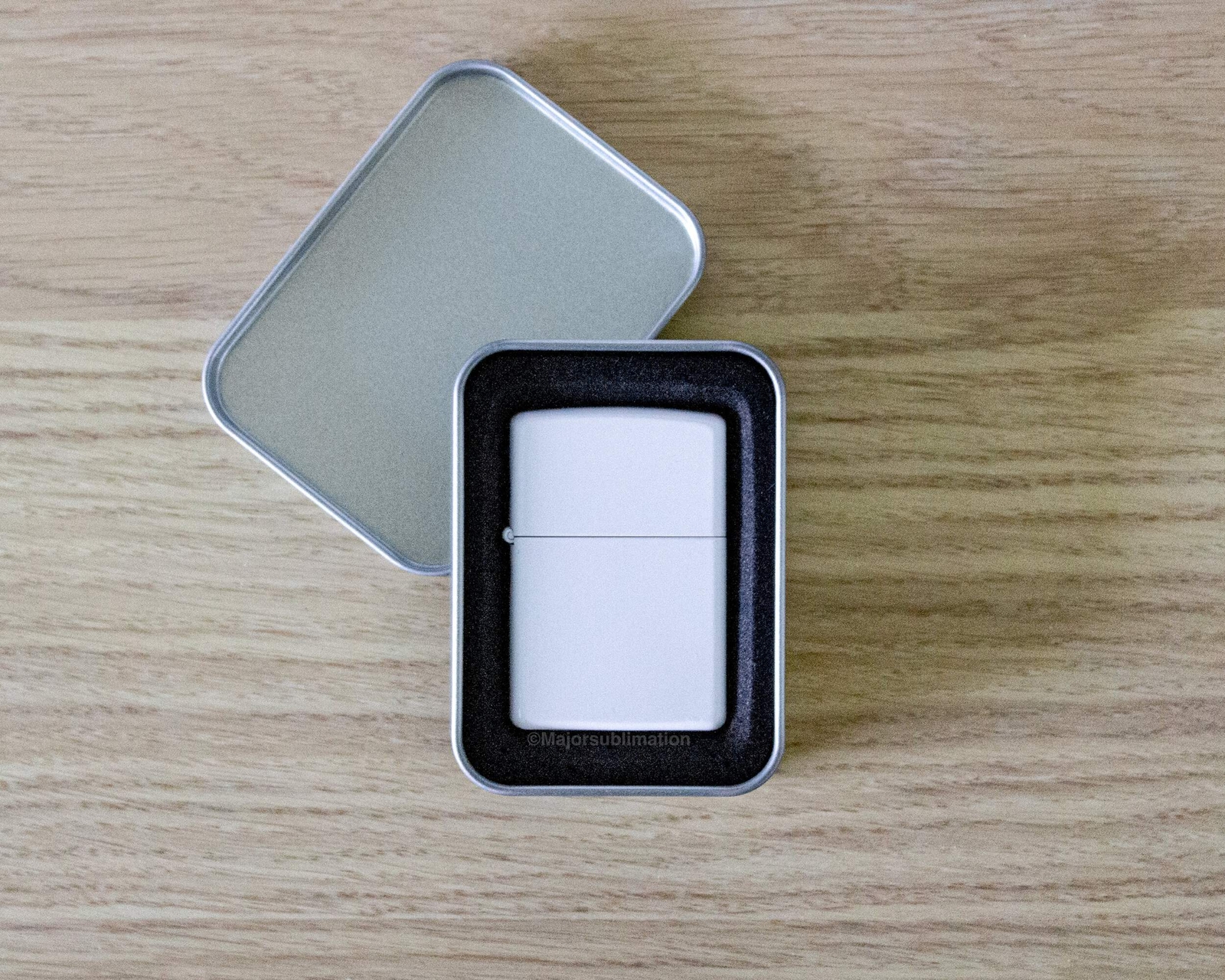 Flip Top Sublimation Lighter Blanks