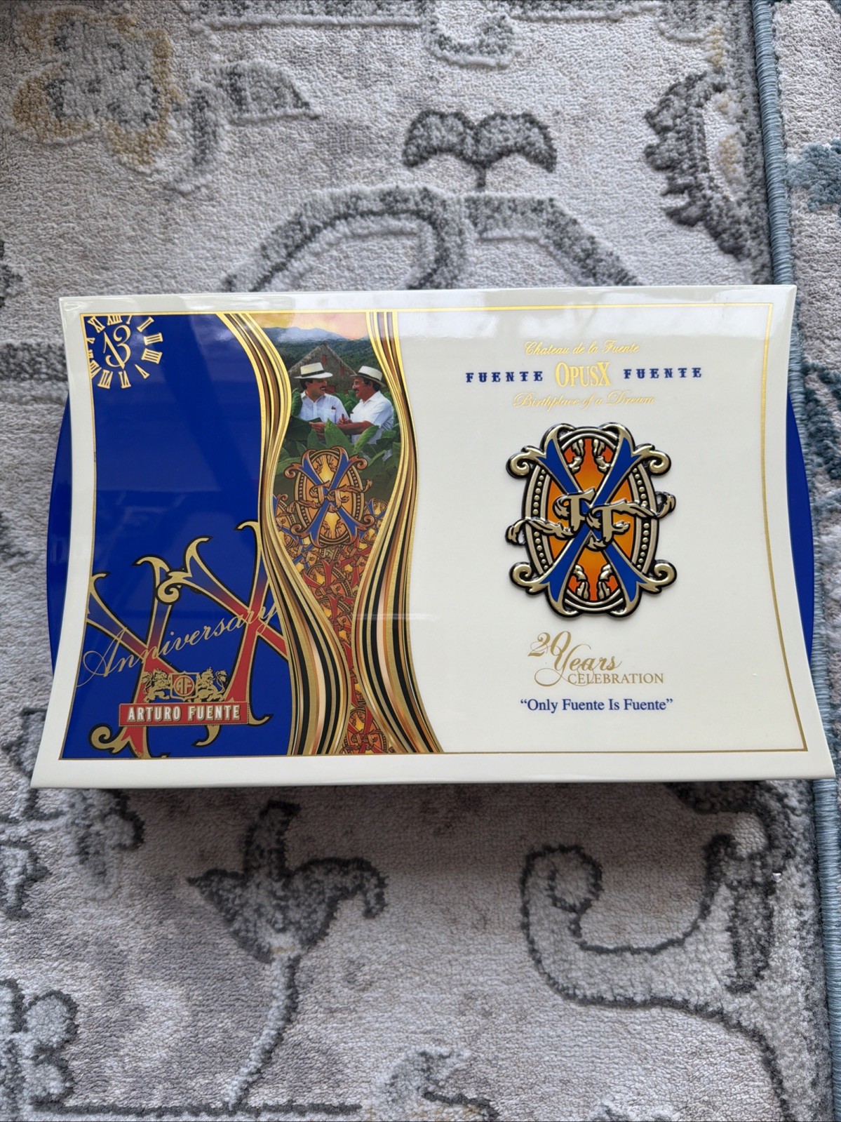 Arturo Fuente OpusX 20th Anniversary Empty Cigar Box