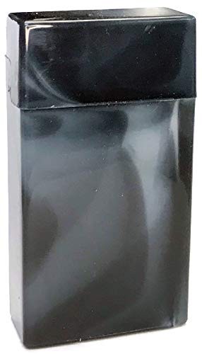 Marbled Color Cigarette Case/Box – for 100mm Cigarettes (4 Assorted colors