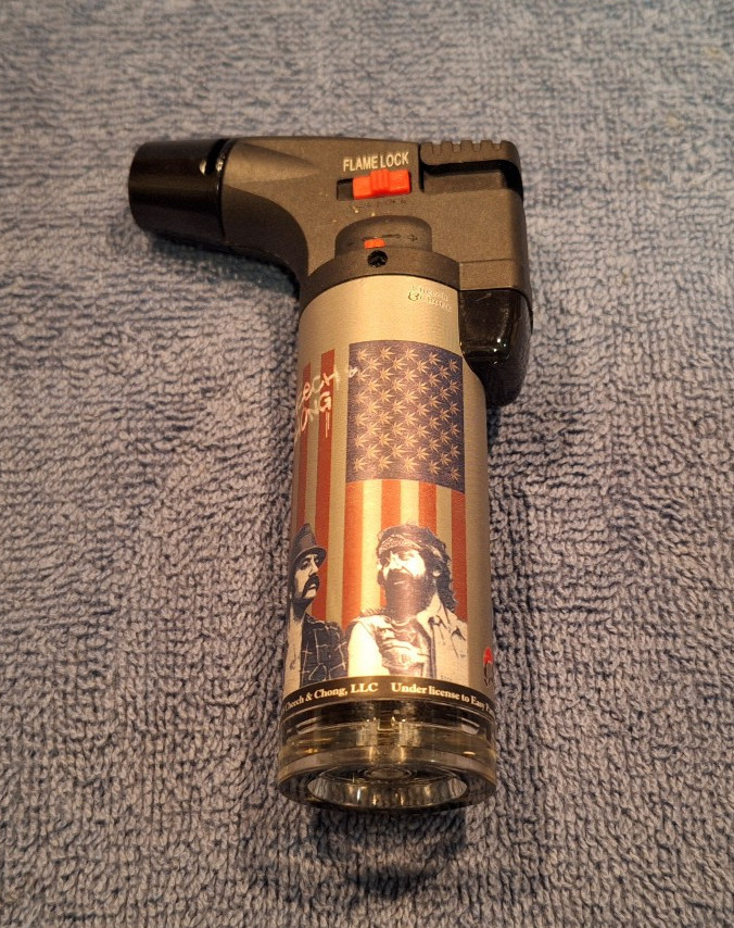 Cheech & Chong Torch Butane Lighter