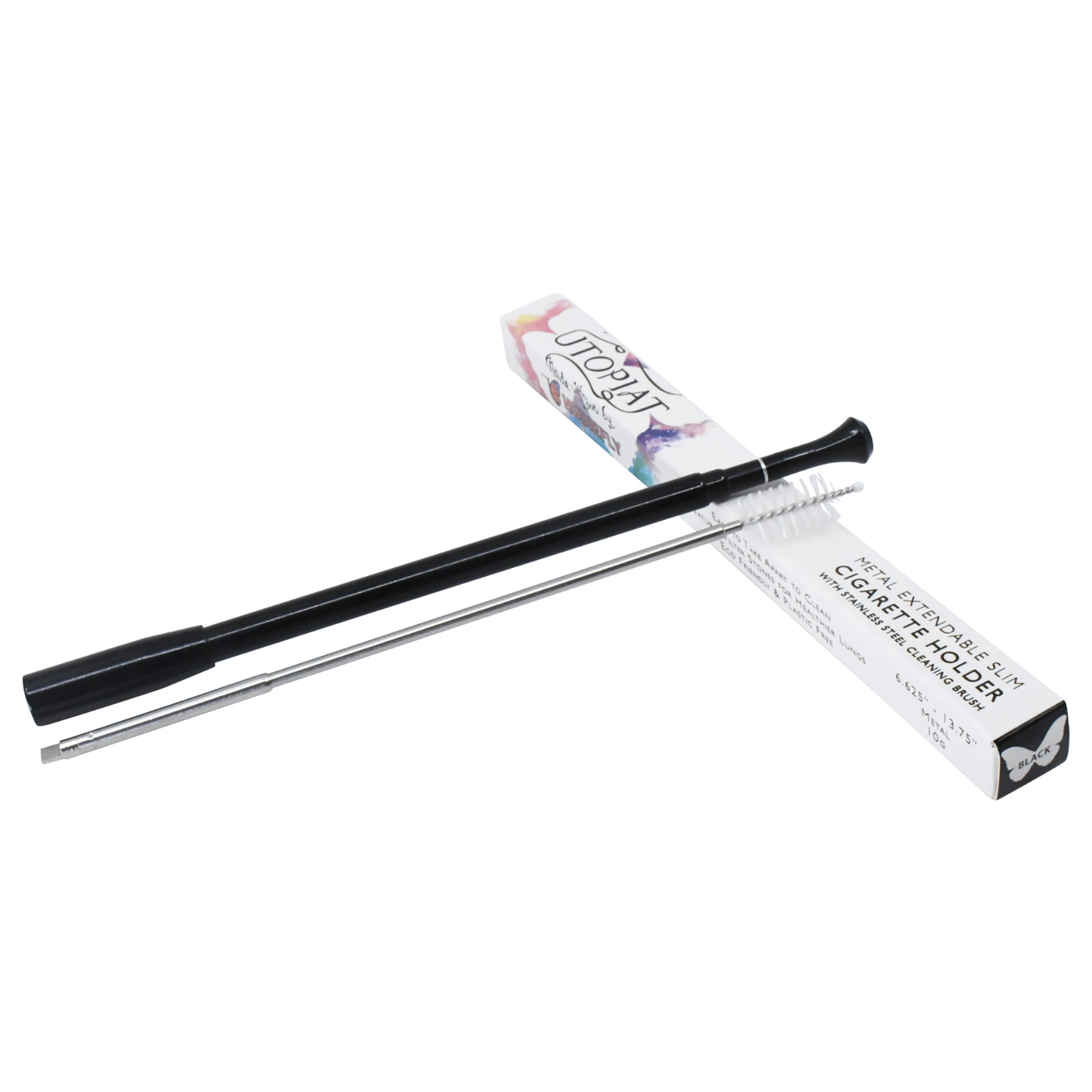 Cigarette Holder for Women – Fits Capri and other 17mm Super Slim Cigarettes