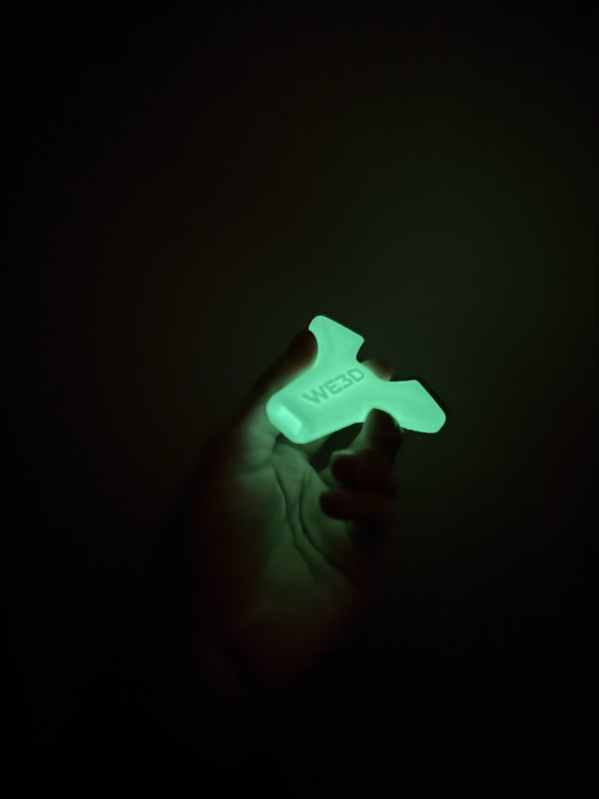 Glow In The Dark Double Joint Holder (Bulk Deals)(Customization)(Eco Friendly)