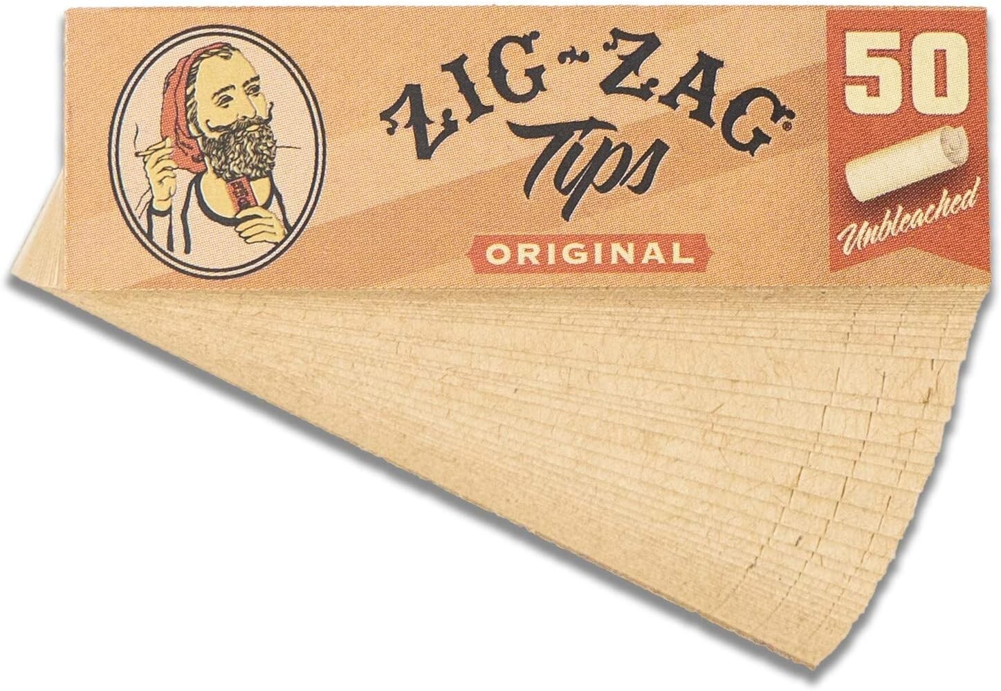 Zig-Zag Ultra Thin Kit: 3 Booklets 1 1/4 Papers + Tips + 78mm Roller