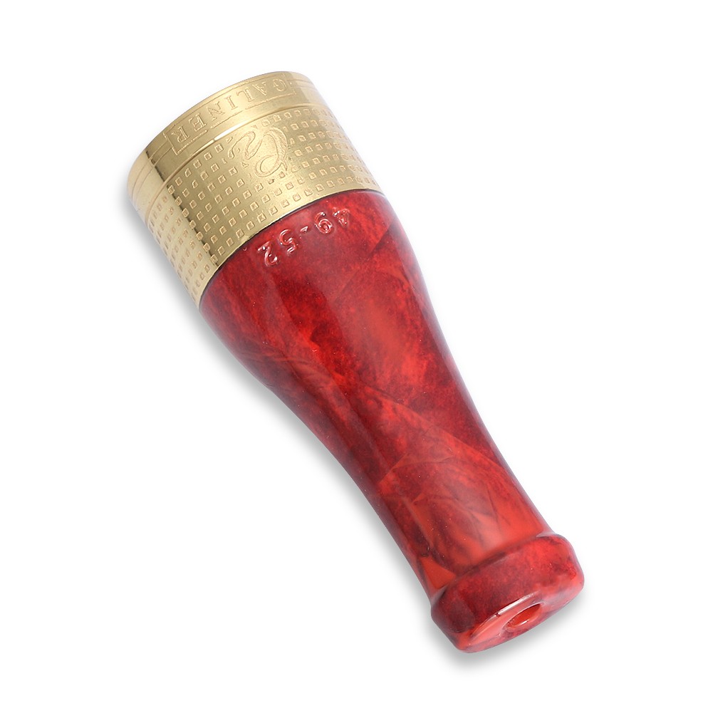 Galiner Golden Pure Copper Cigar Holder Mouthpiece Nozzle 4 Sizes With Gift Box