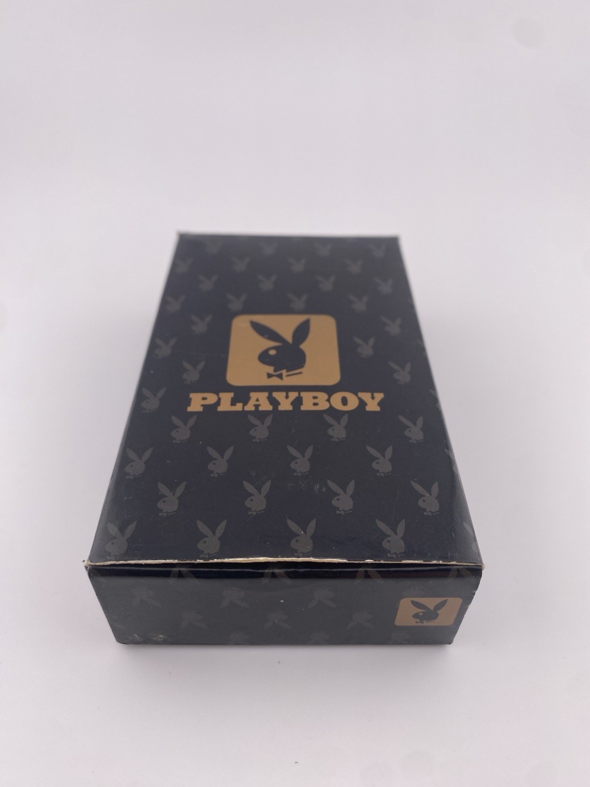 Vintage 1969 COLIBRI/PLAYBOY CLUB Oil Lighter w/Box,sleeve,paperwork N.O.S