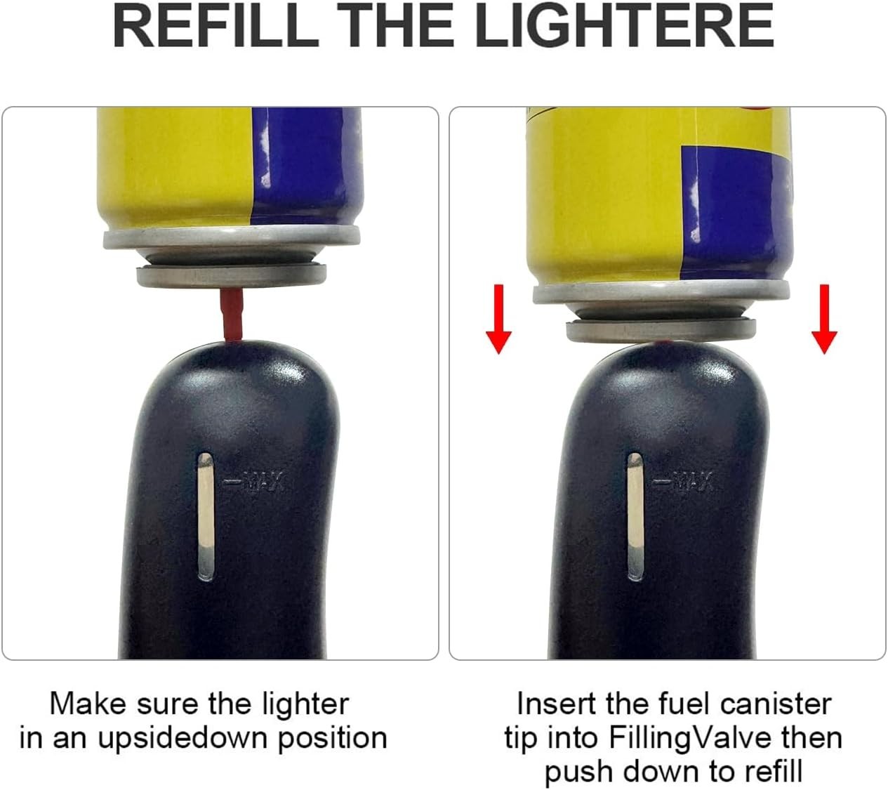 Efficient 4-Pack Long Lighters – Ideal for Home, Camping, and Culinary Use
