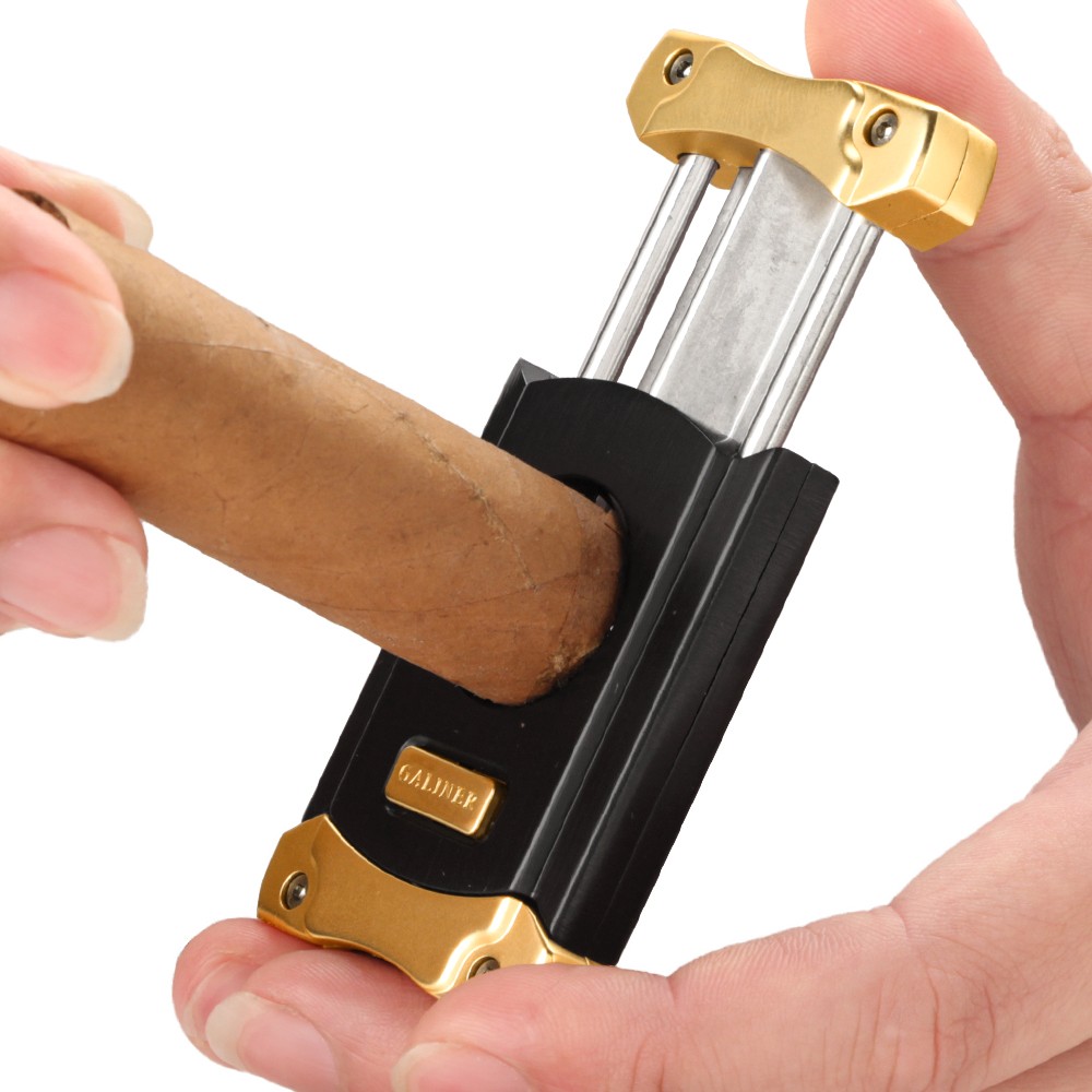 Galiner Portable Cigar Cutter Punch Cigar Enhancer Needle Perfect Draw Tool Gift