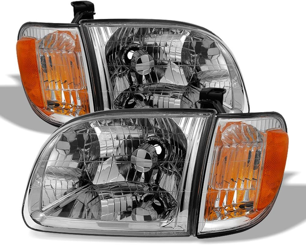 ACANII – for 2000-2004 Toyota Tundra Regula/Access Cab Headlights+Parking Lights