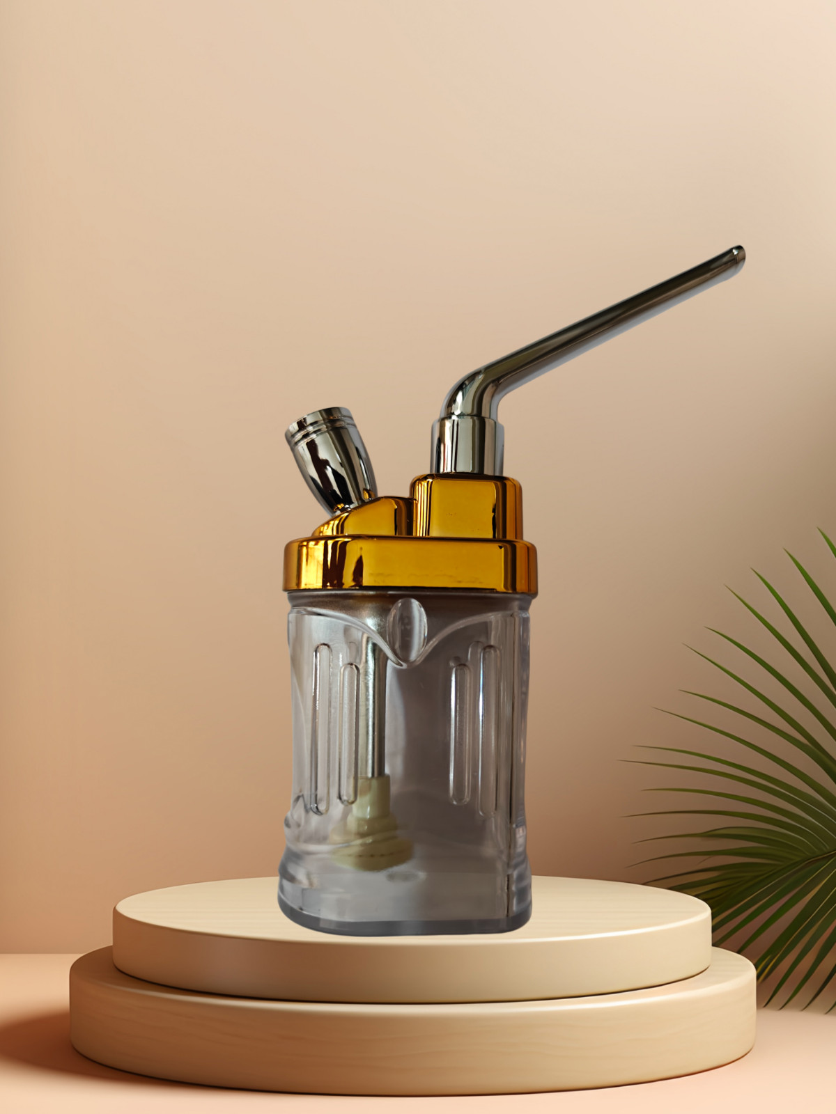 Portable Mini Water Bong Smoke Pipe Smoking Pipes Small Tobacco Hookah Shisha