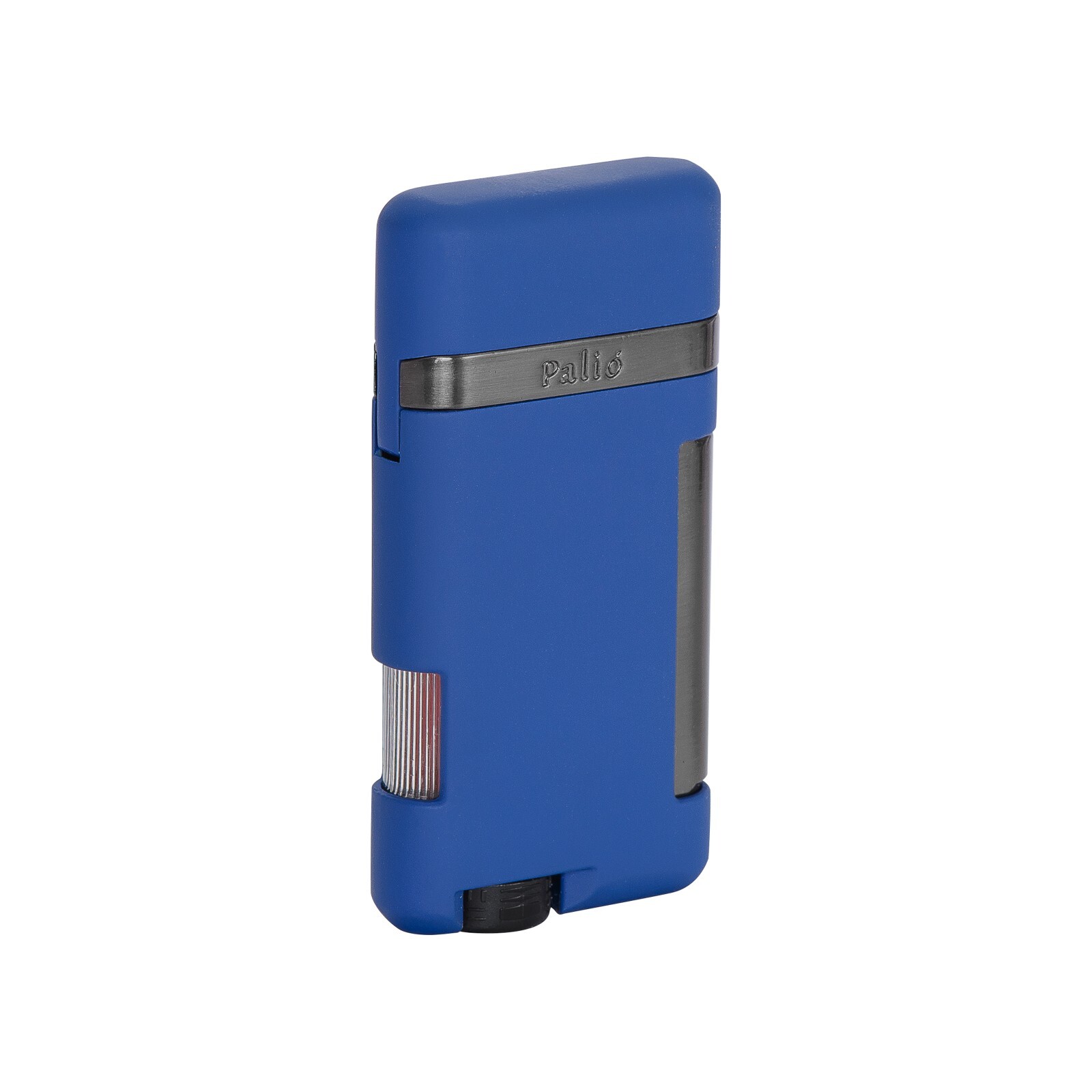 Palió Lazio Angled Single Jet Flame Cigar Lighter Refillable Adjustable Torch