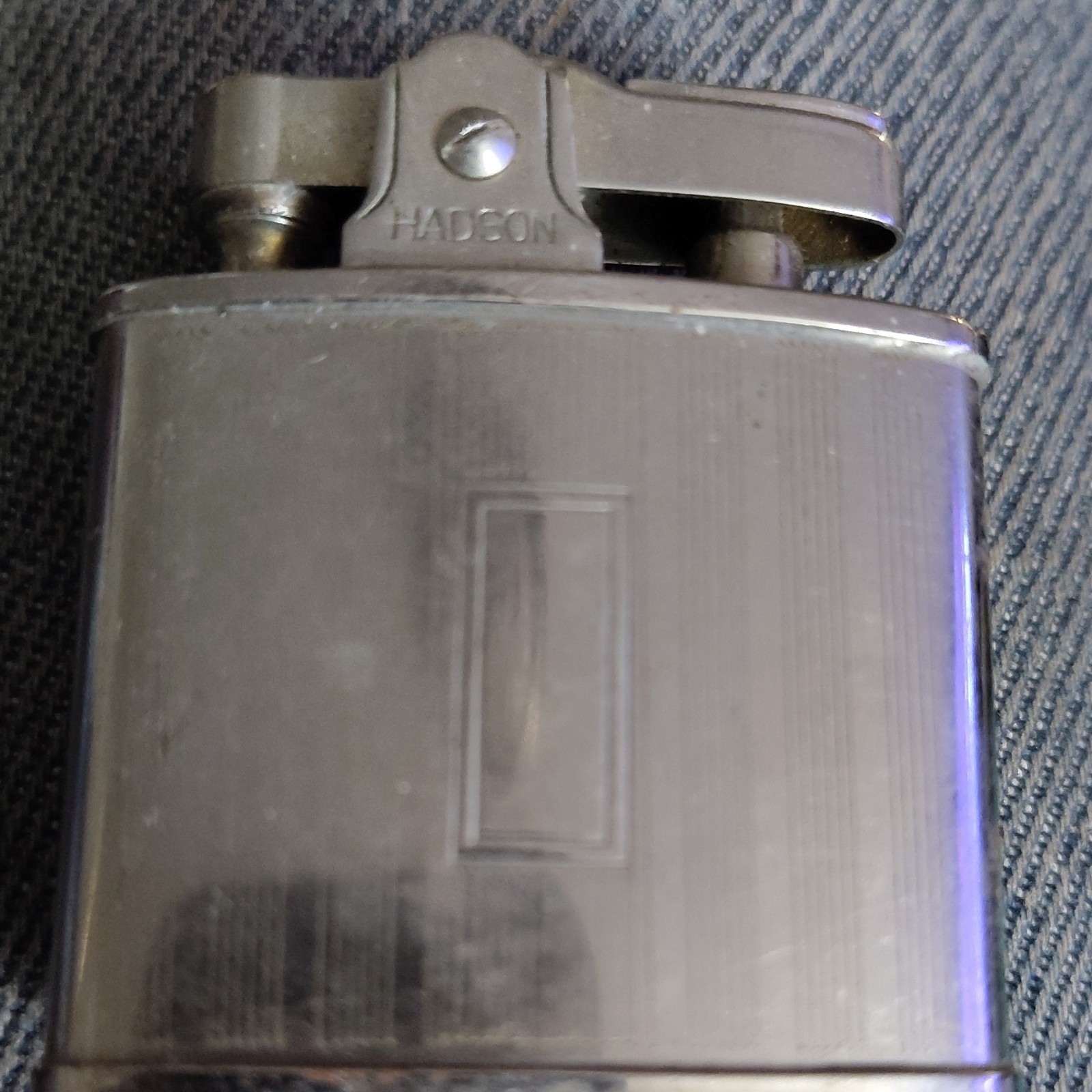 Hadson Vintage Cigarette Lighter Japan, Working Condition