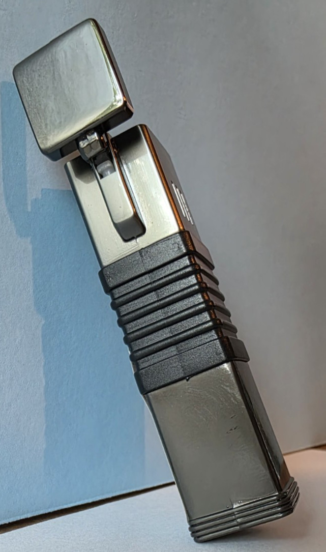 Techno Quad Torch Cigar Lighter New