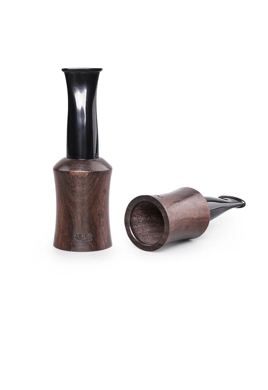 Cigar Tip Holder Cigar Mouthpiece Tube size fits 19-21 mm cigar Ebony Sandalwood