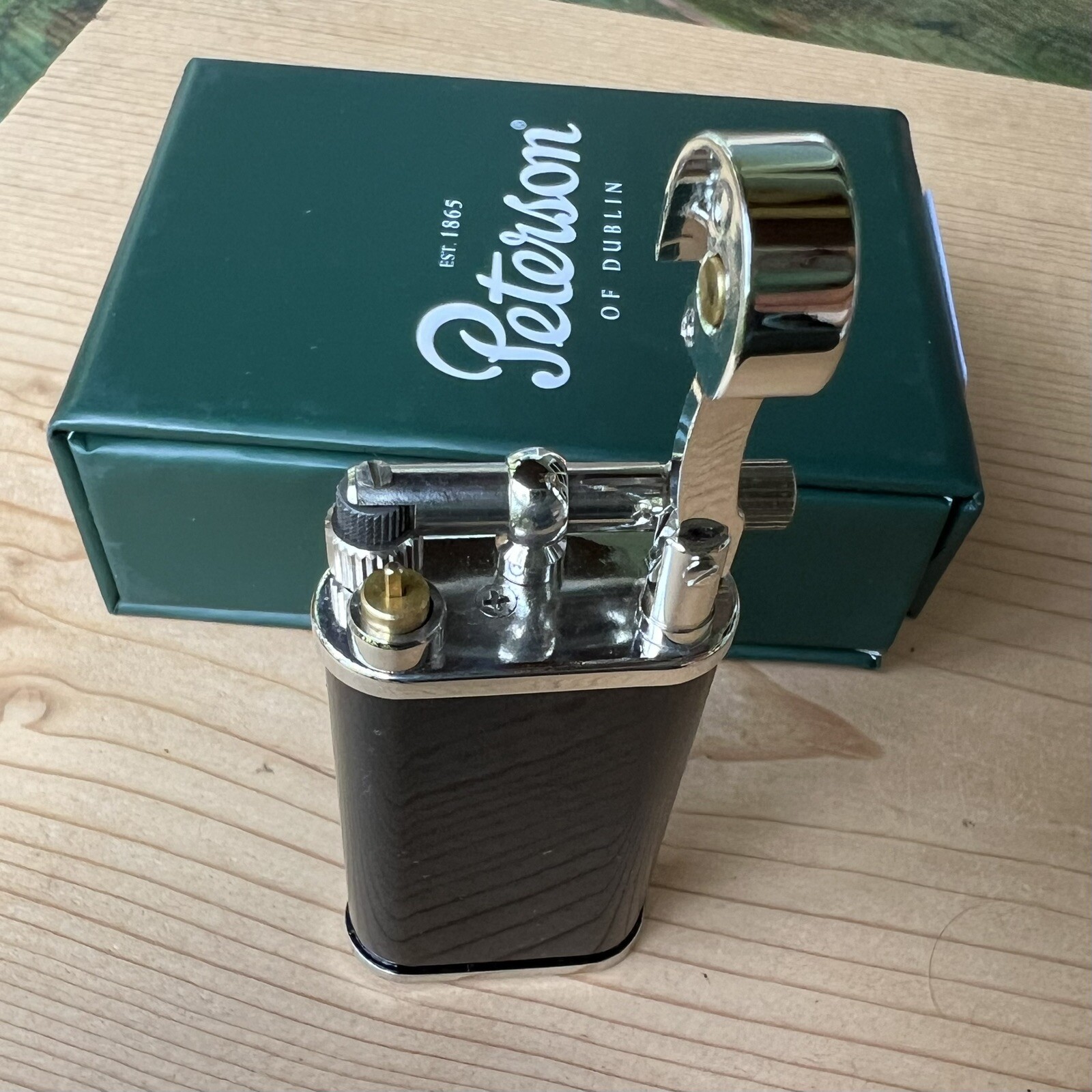 Peterson Black Pipe Lighter