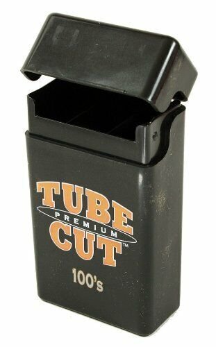 Gambler Tube Cut Cigarette Case/Box – 100mm Size Cigarettes (6 Boxes)